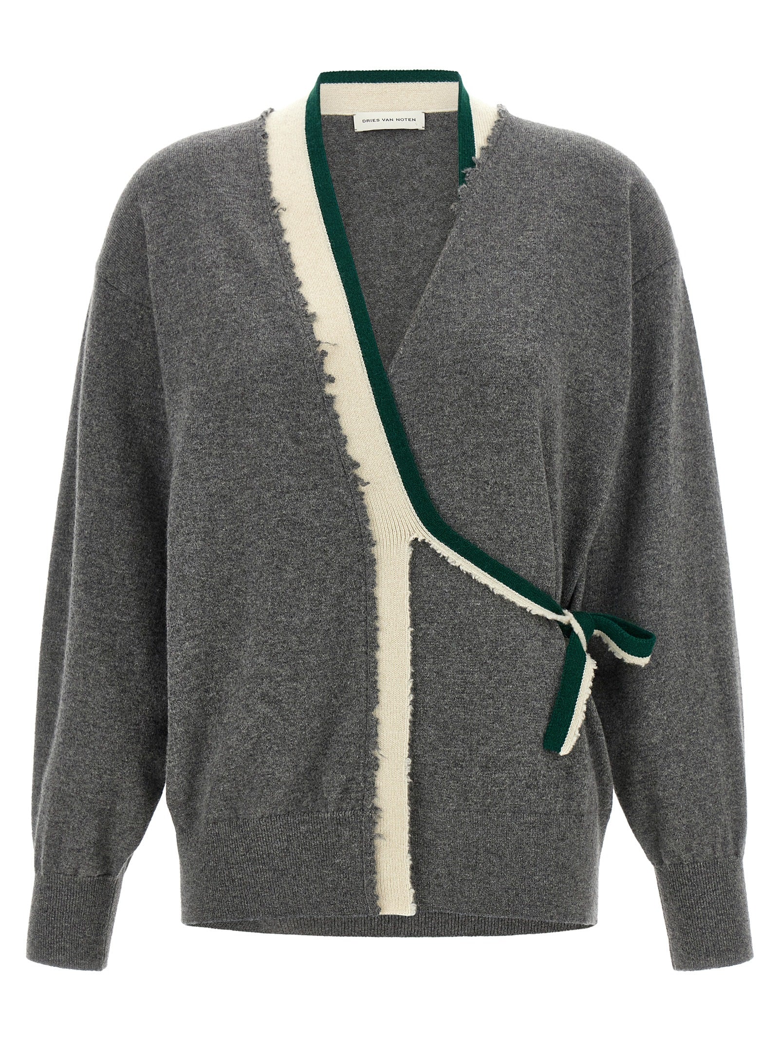 Dries Van Noten Women 'Toma' Sweater With Crossed Closure DRIES VAN NOTEN