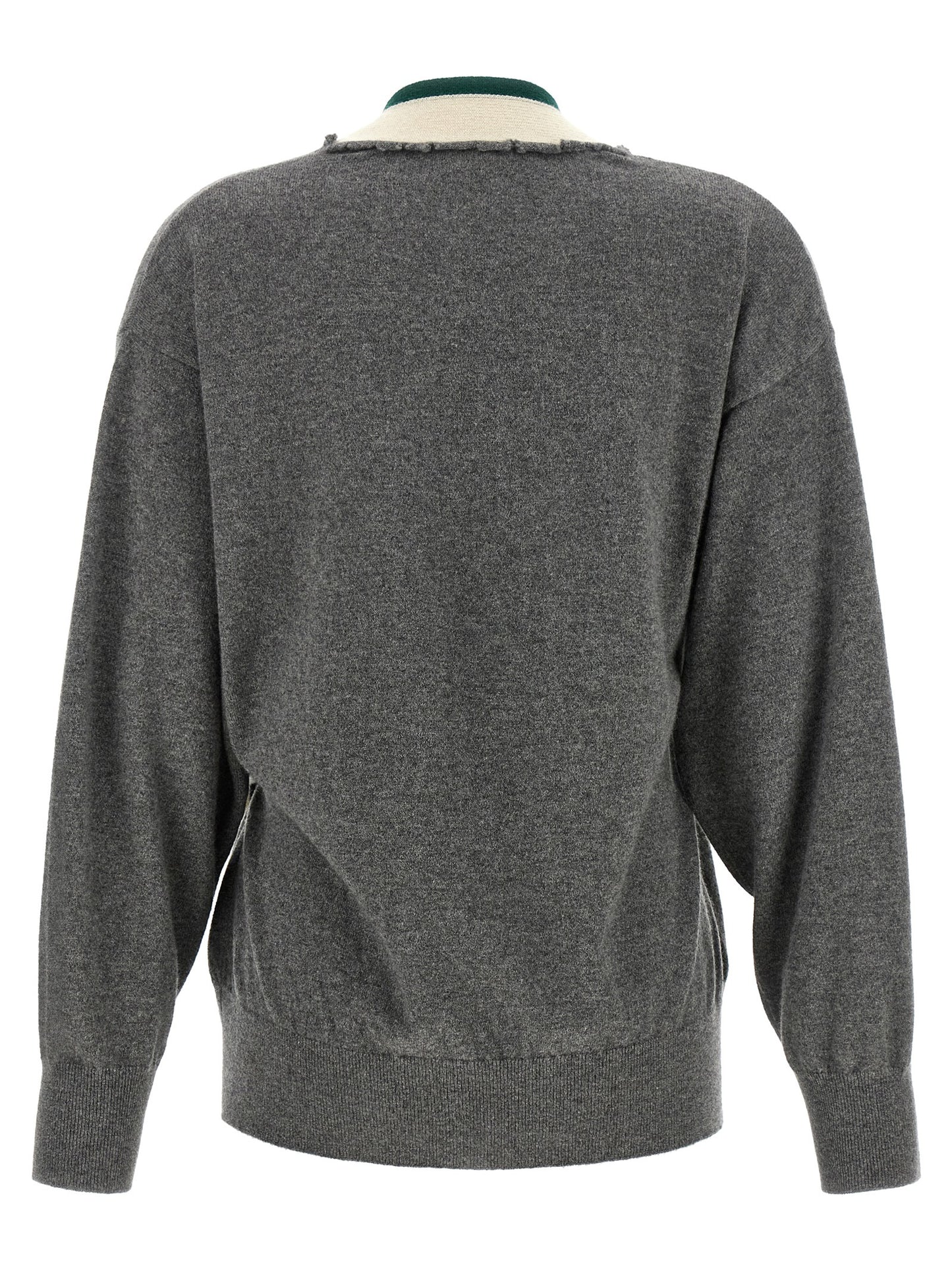 Dries Van Noten Women 'Toma' Sweater With Crossed Closure DRIES VAN NOTEN