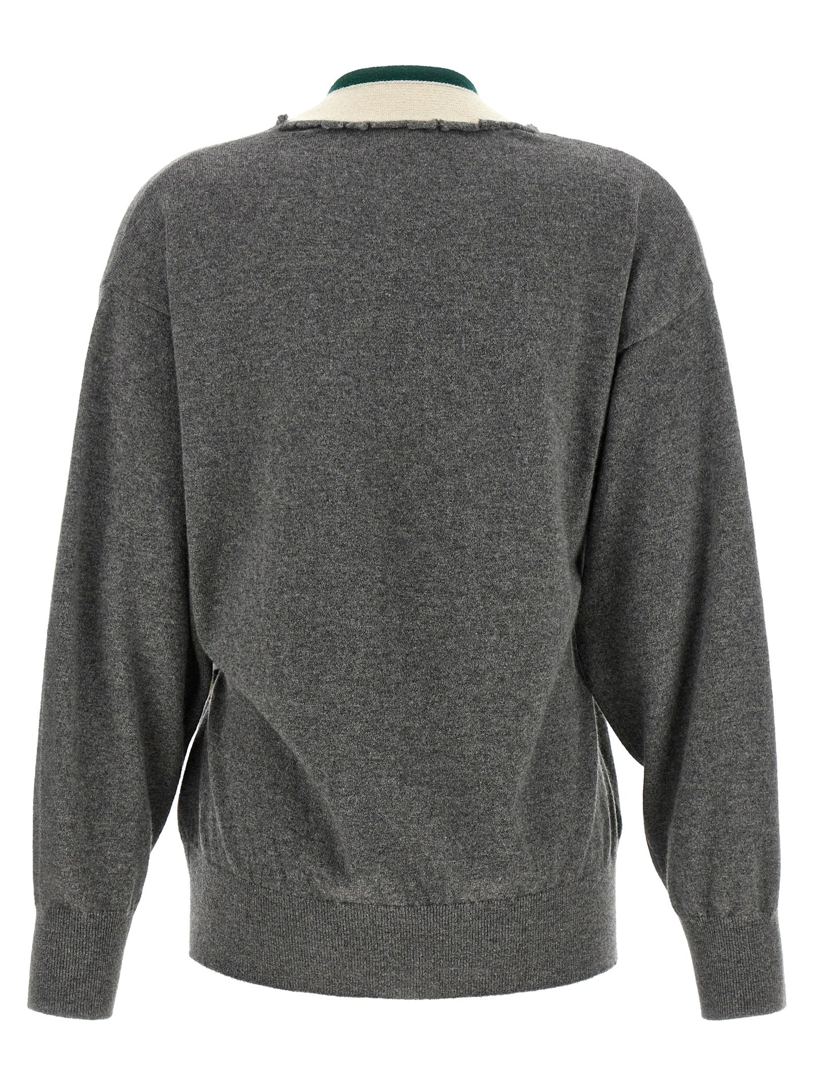 Dries Van Noten Women 'Toma' Sweater With Crossed Closure DRIES VAN NOTEN