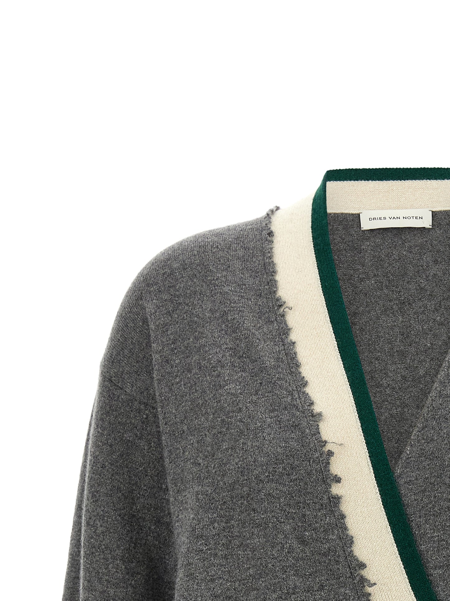Dries Van Noten Women 'Toma' Sweater With Crossed Closure DRIES VAN NOTEN