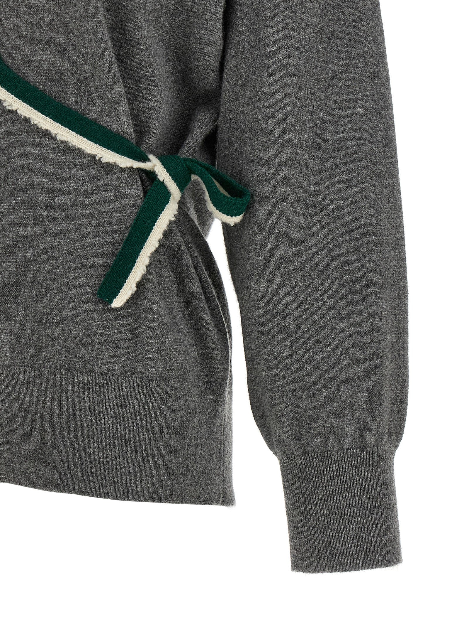 Dries Van Noten Women 'Toma' Sweater With Crossed Closure DRIES VAN NOTEN