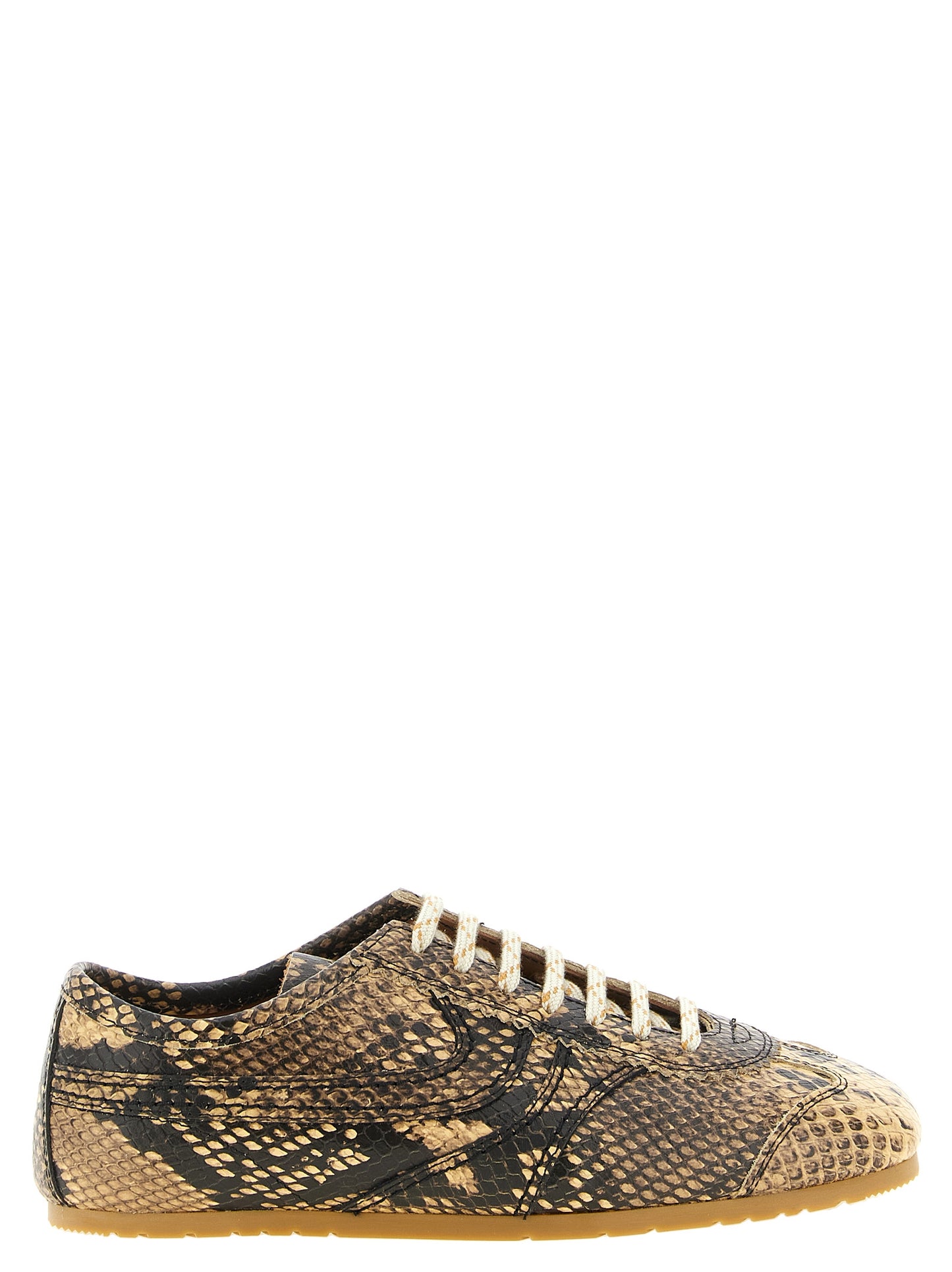 Dries Van Noten Women Snake Print Sneakers DRIES VAN NOTEN