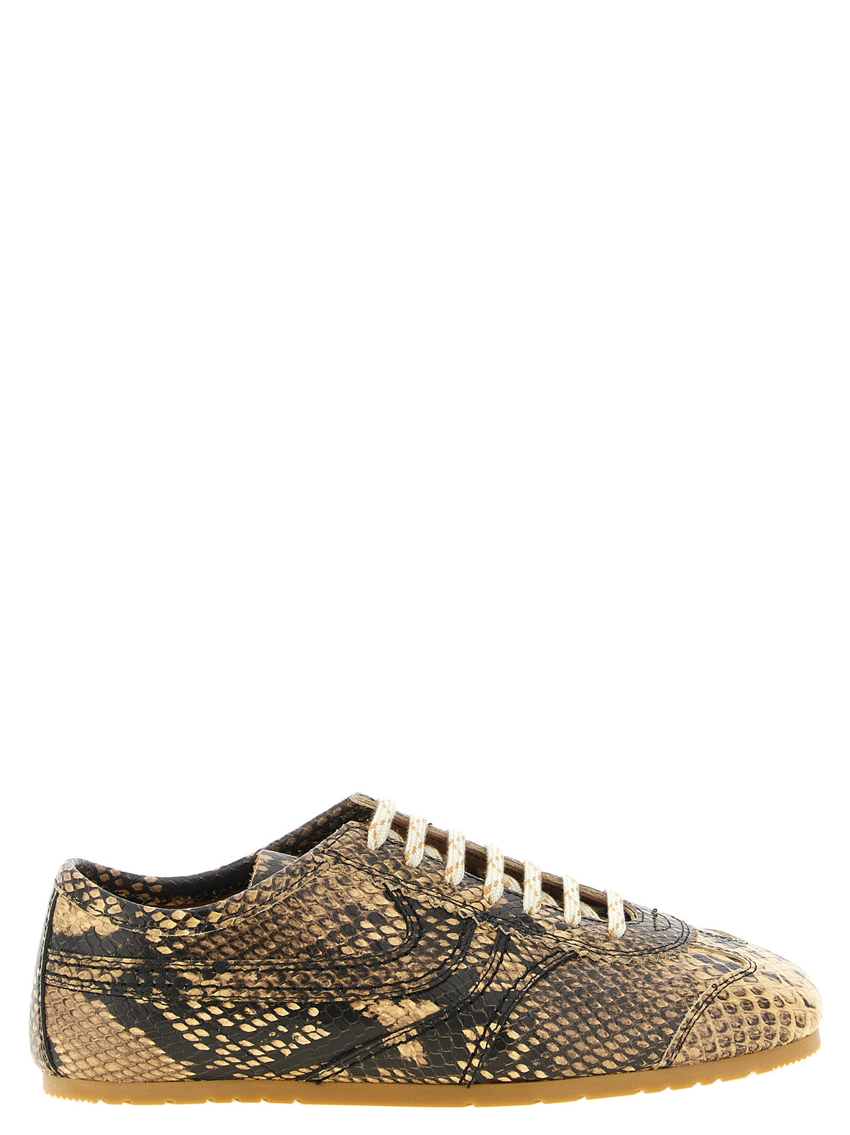 Dries Van Noten Women Snake Print Sneakers DRIES VAN NOTEN
