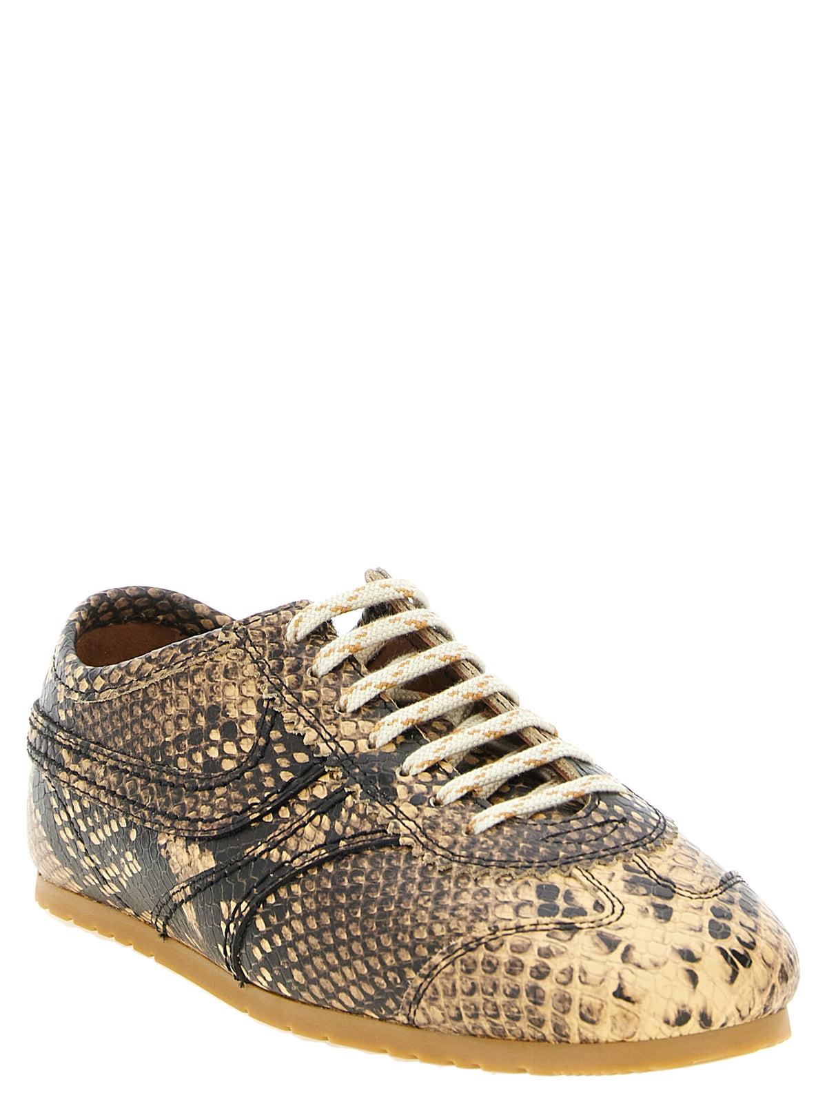 Dries Van Noten Women Snake Print Sneakers DRIES VAN NOTEN