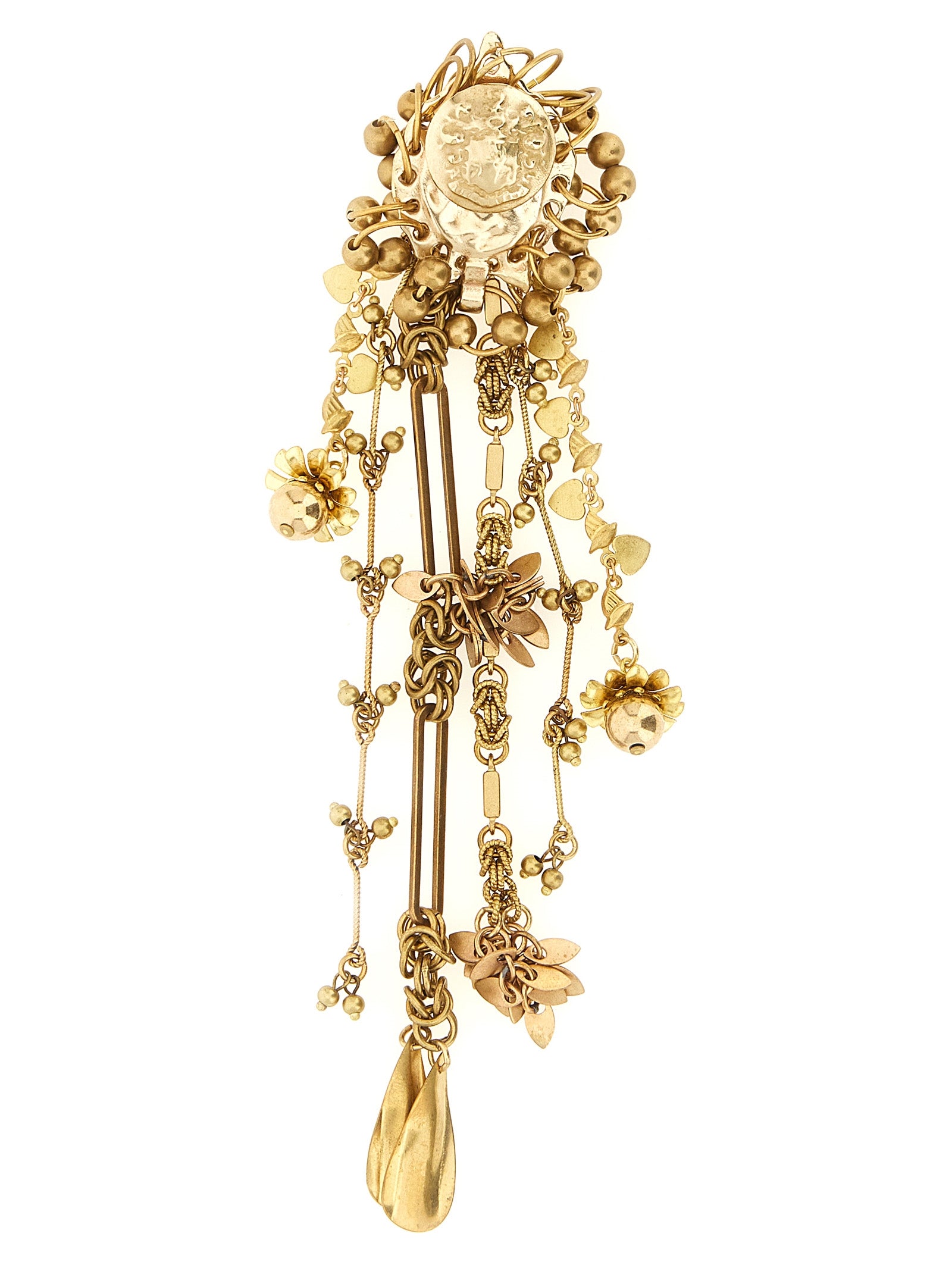 Dries Van Noten Women Cascade Pendant Brooches DRIES VAN NOTEN