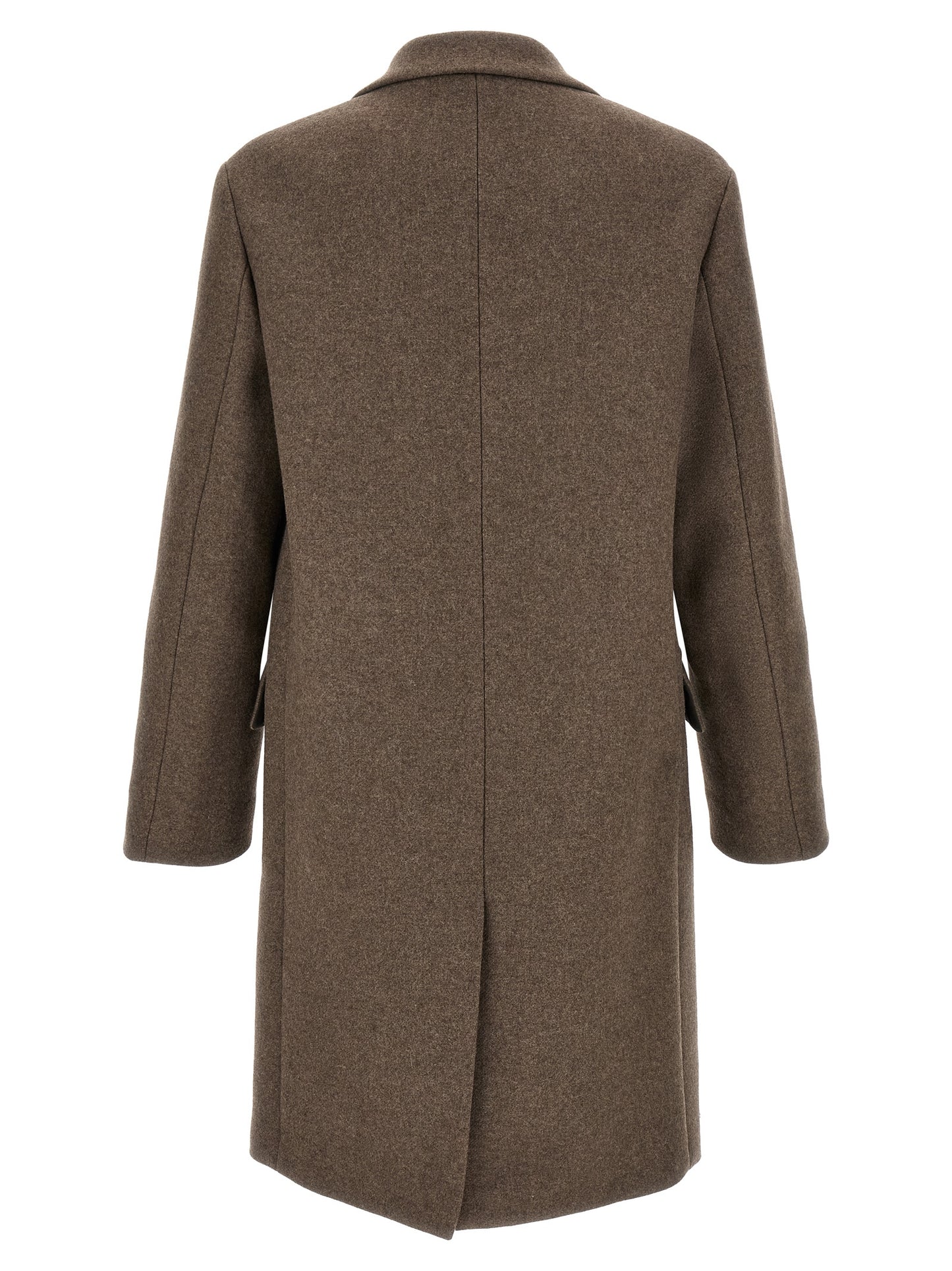 Dries Van Noten Men 'Rustic' Wool Coat DRIES VAN NOTEN