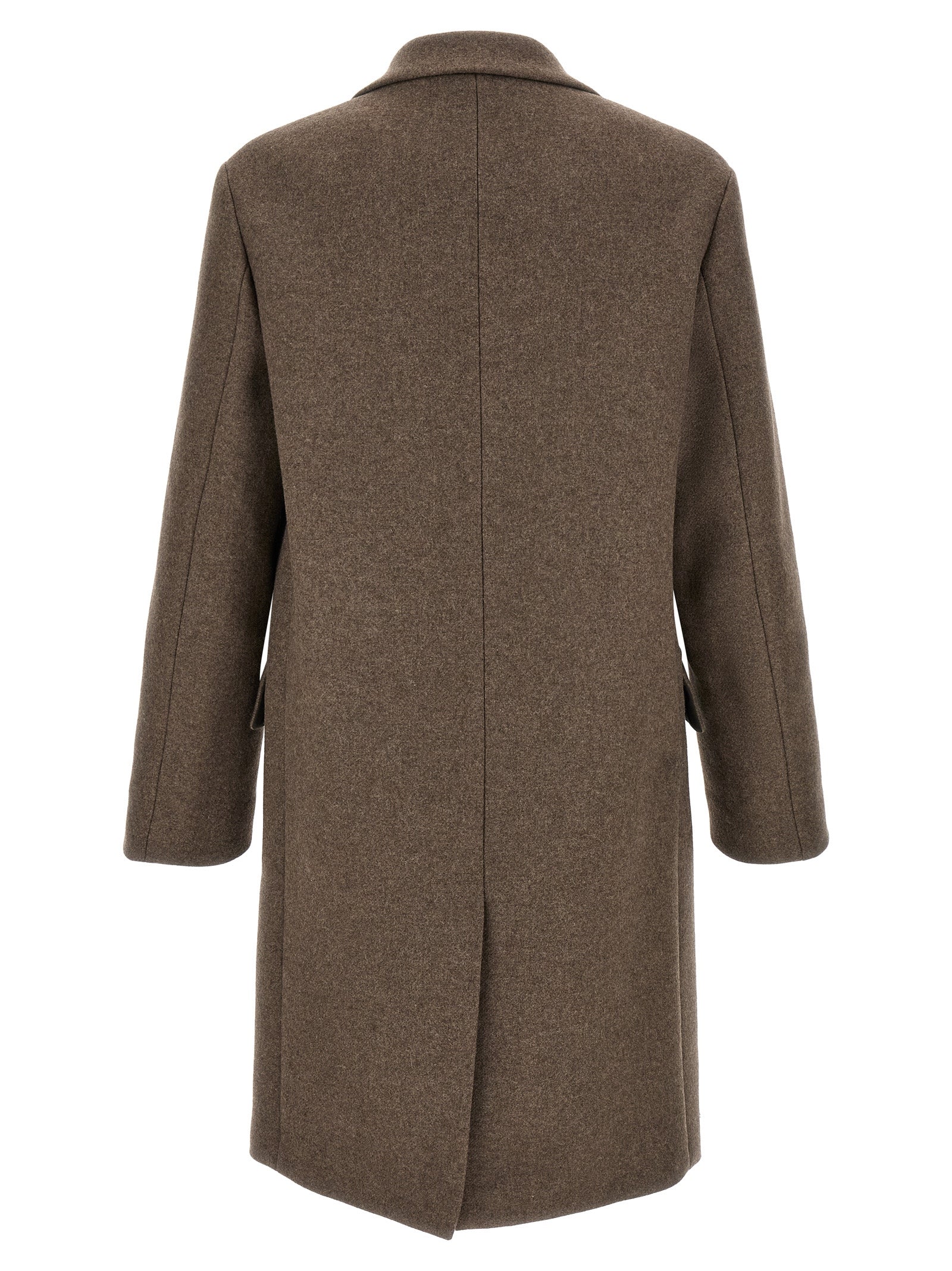 Dries Van Noten Men 'Rustic' Wool Coat DRIES VAN NOTEN
