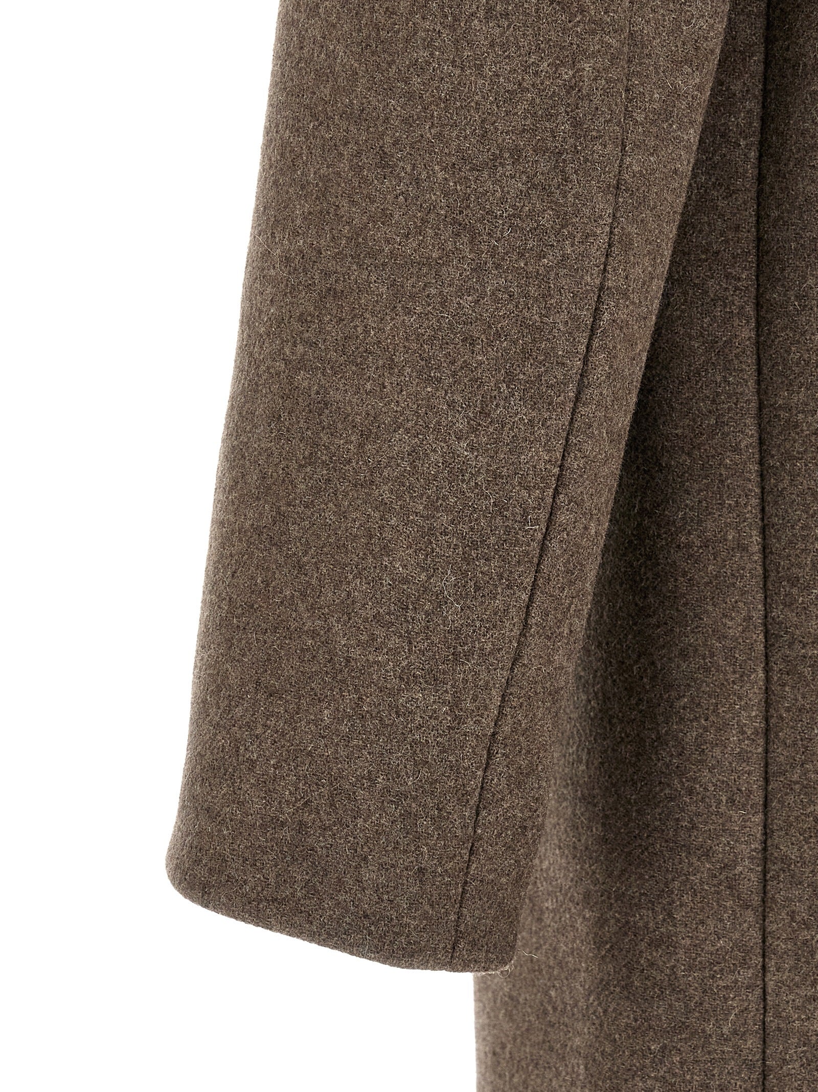 Dries Van Noten Men 'Rustic' Wool Coat DRIES VAN NOTEN
