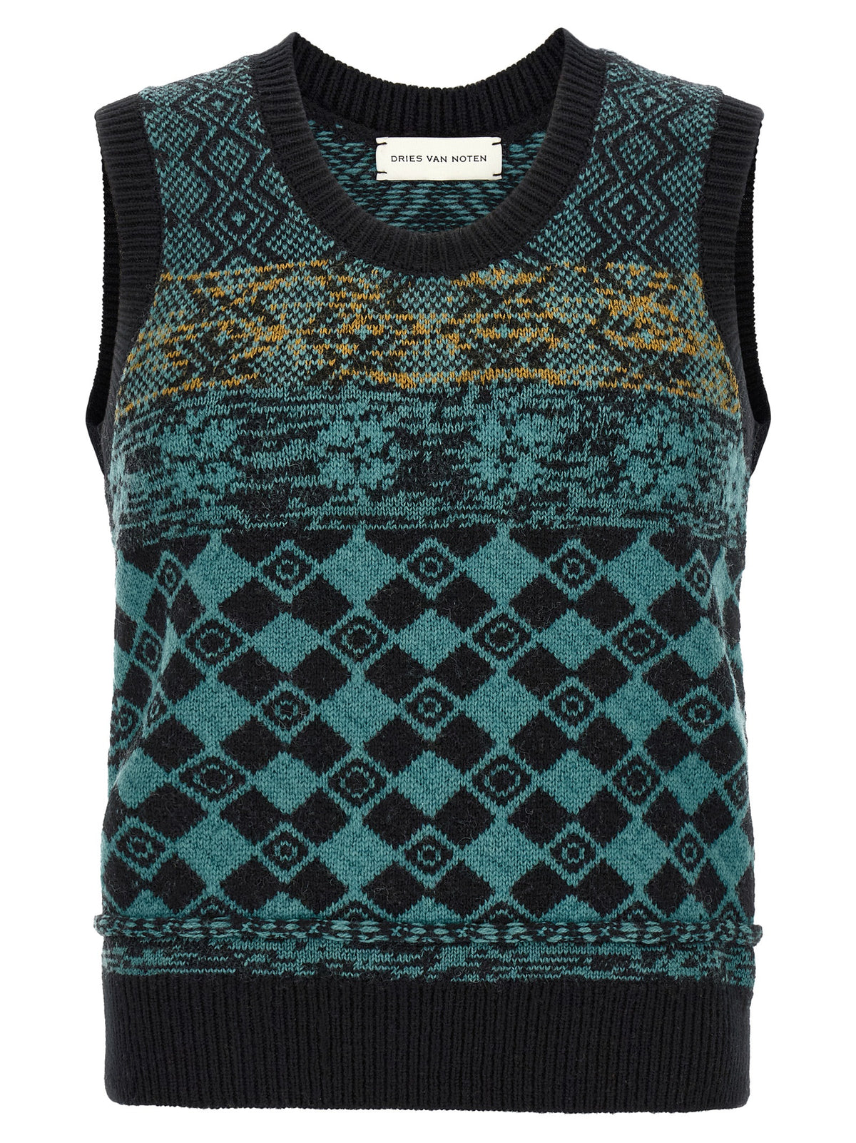 Dries Van Noten Men 'Mahoba' Vest DRIES VAN NOTEN