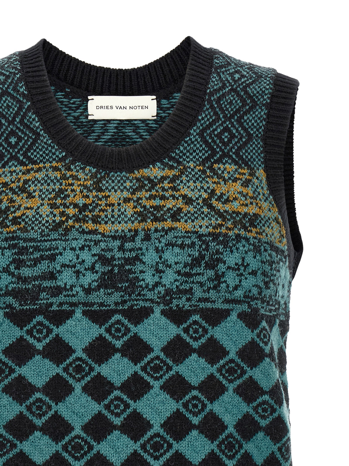 Dries Van Noten Men 'Mahoba' Vest DRIES VAN NOTEN