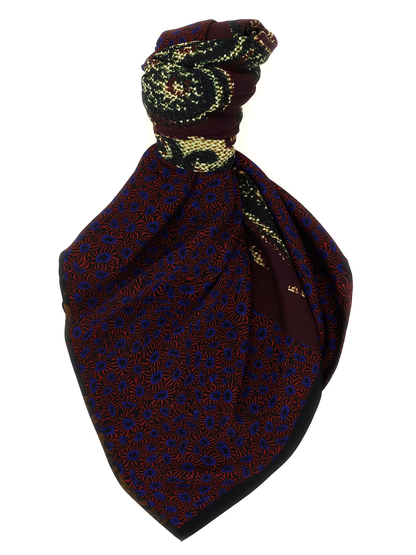 Dries Van Noten Men 'Flora' Scarf DRIES VAN NOTEN