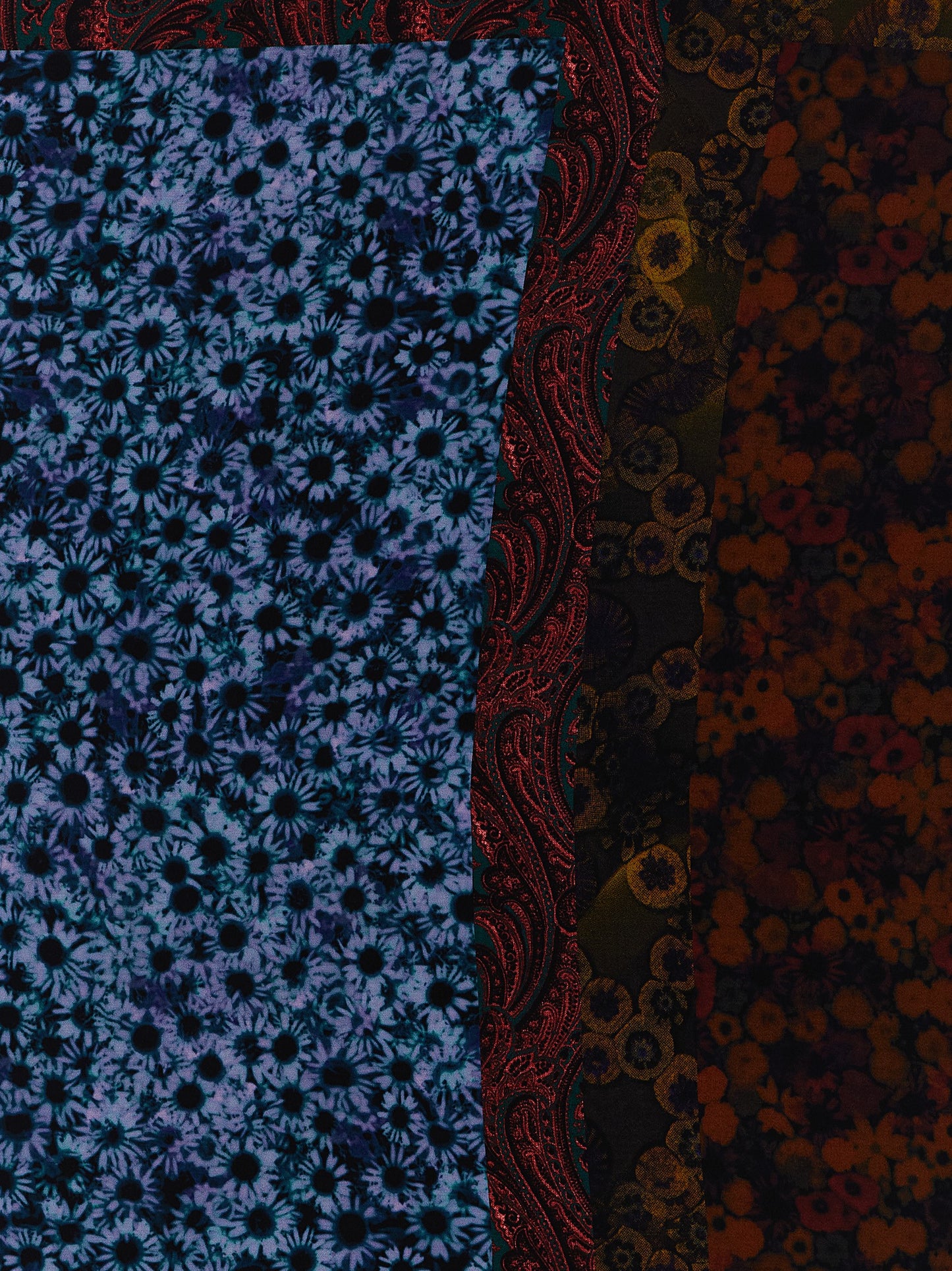 Dries Van Noten Men 'Flora' Scarf DRIES VAN NOTEN