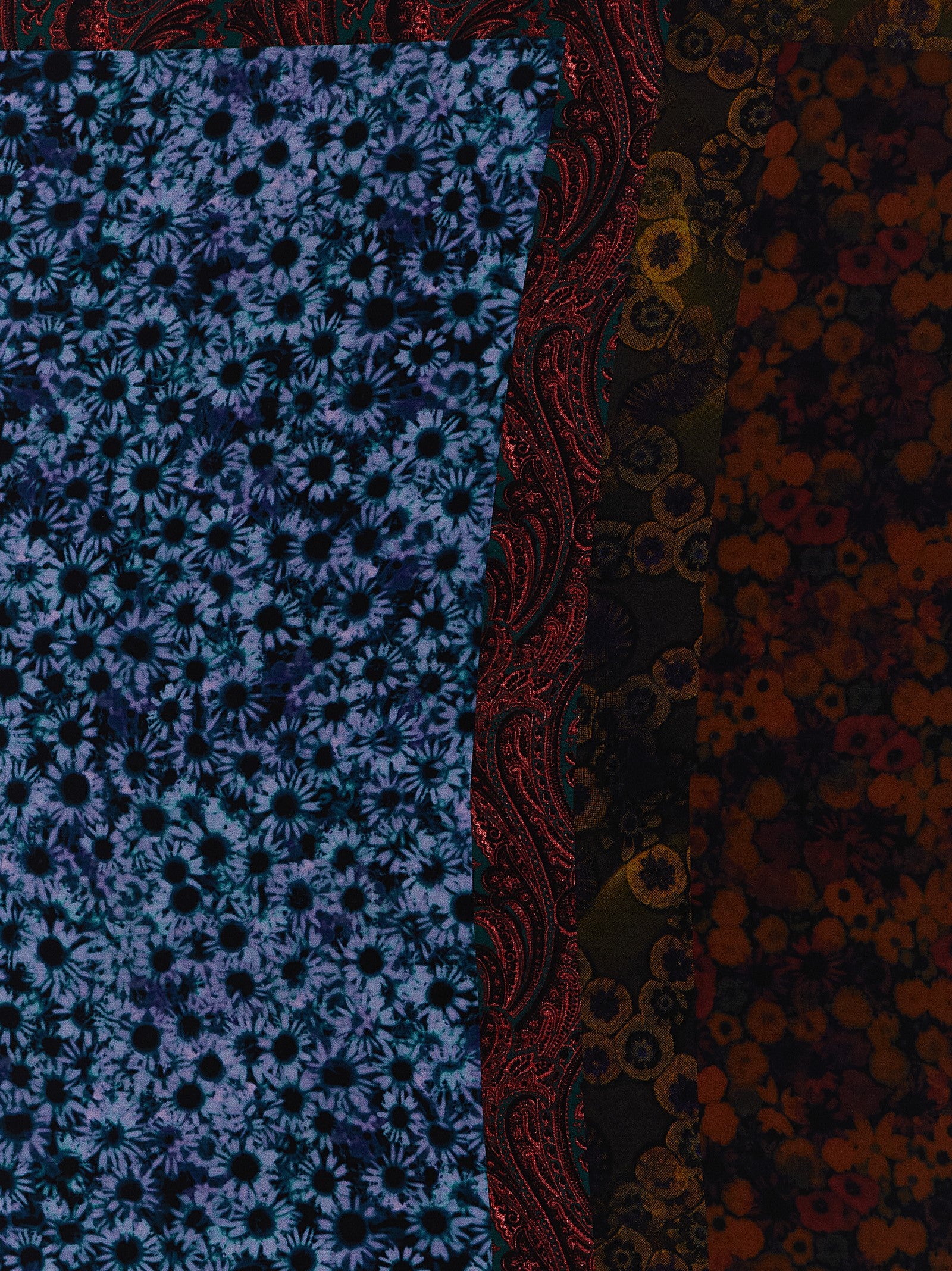 Dries Van Noten Men 'Flora' Scarf DRIES VAN NOTEN