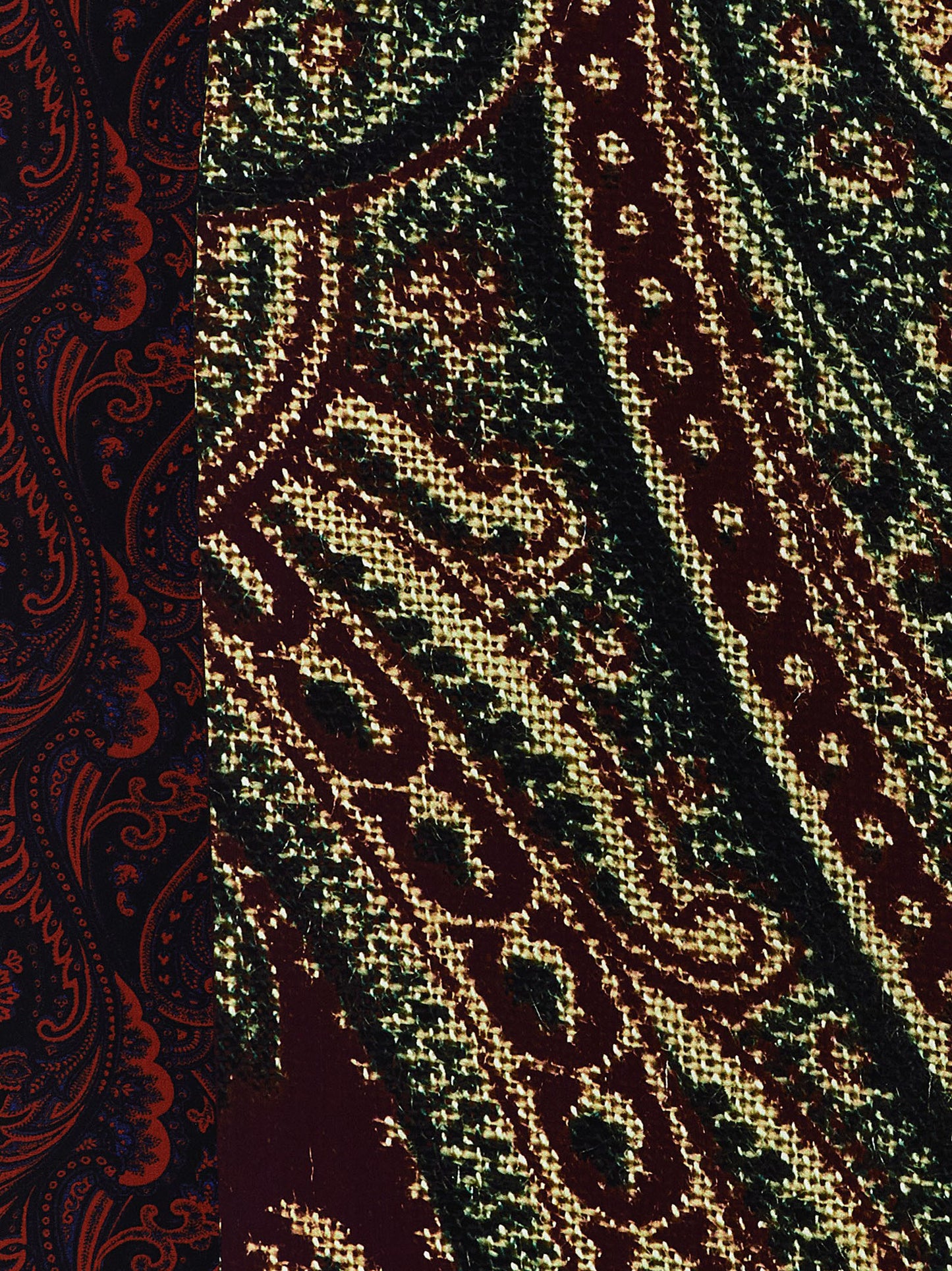 Dries Van Noten Men 'Flora' Scarf DRIES VAN NOTEN