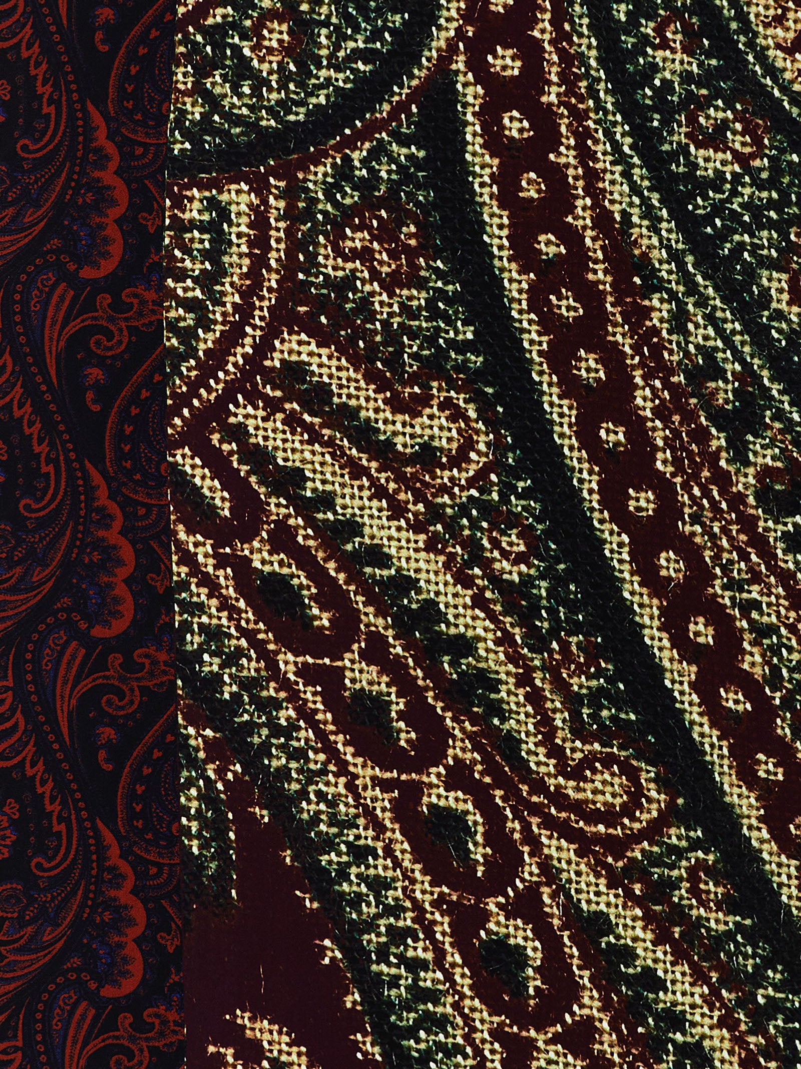 Dries Van Noten Men 'Flora' Scarf DRIES VAN NOTEN