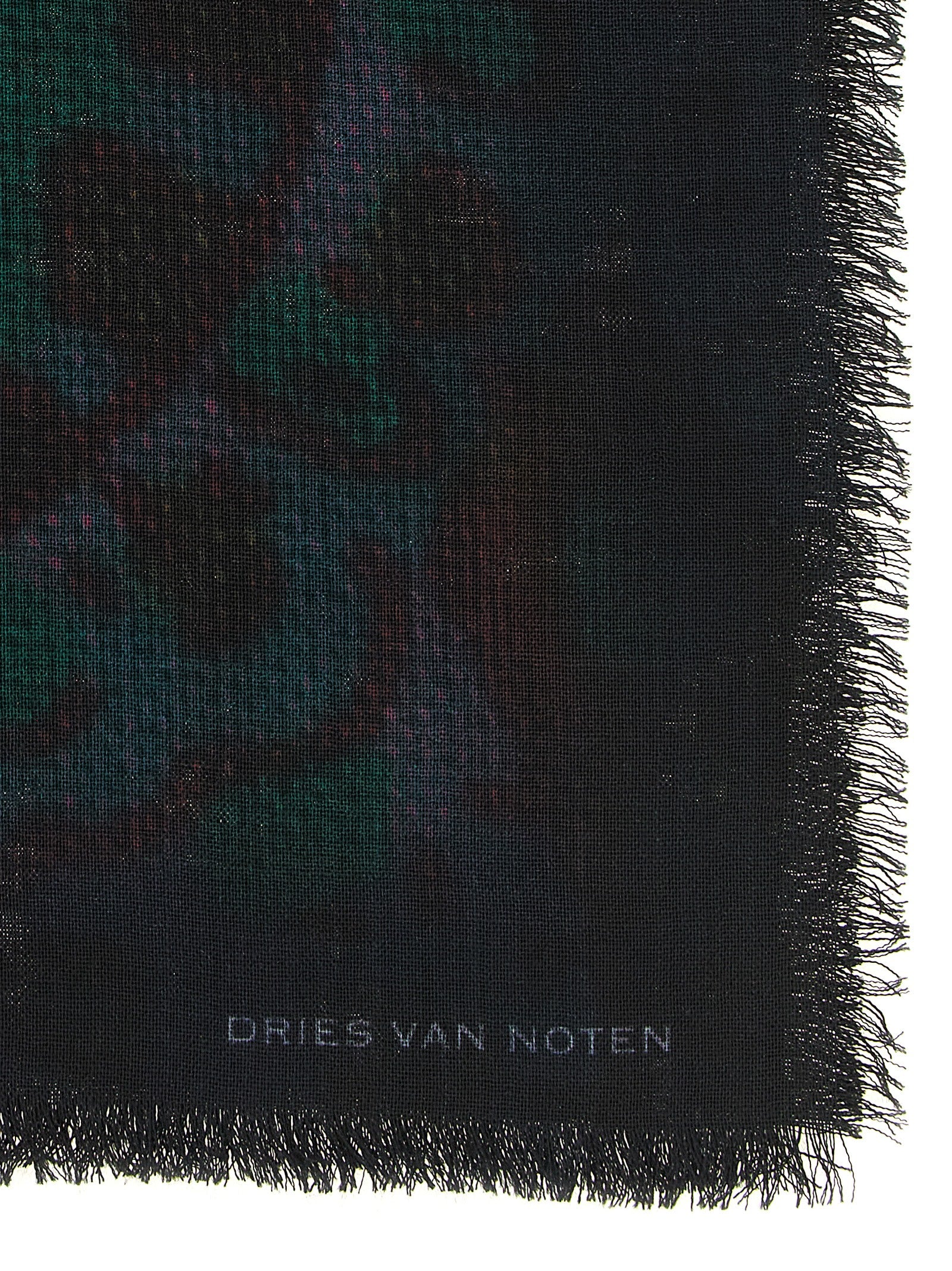 Dries Van Noten Men 'Folk' Scarf DRIES VAN NOTEN
