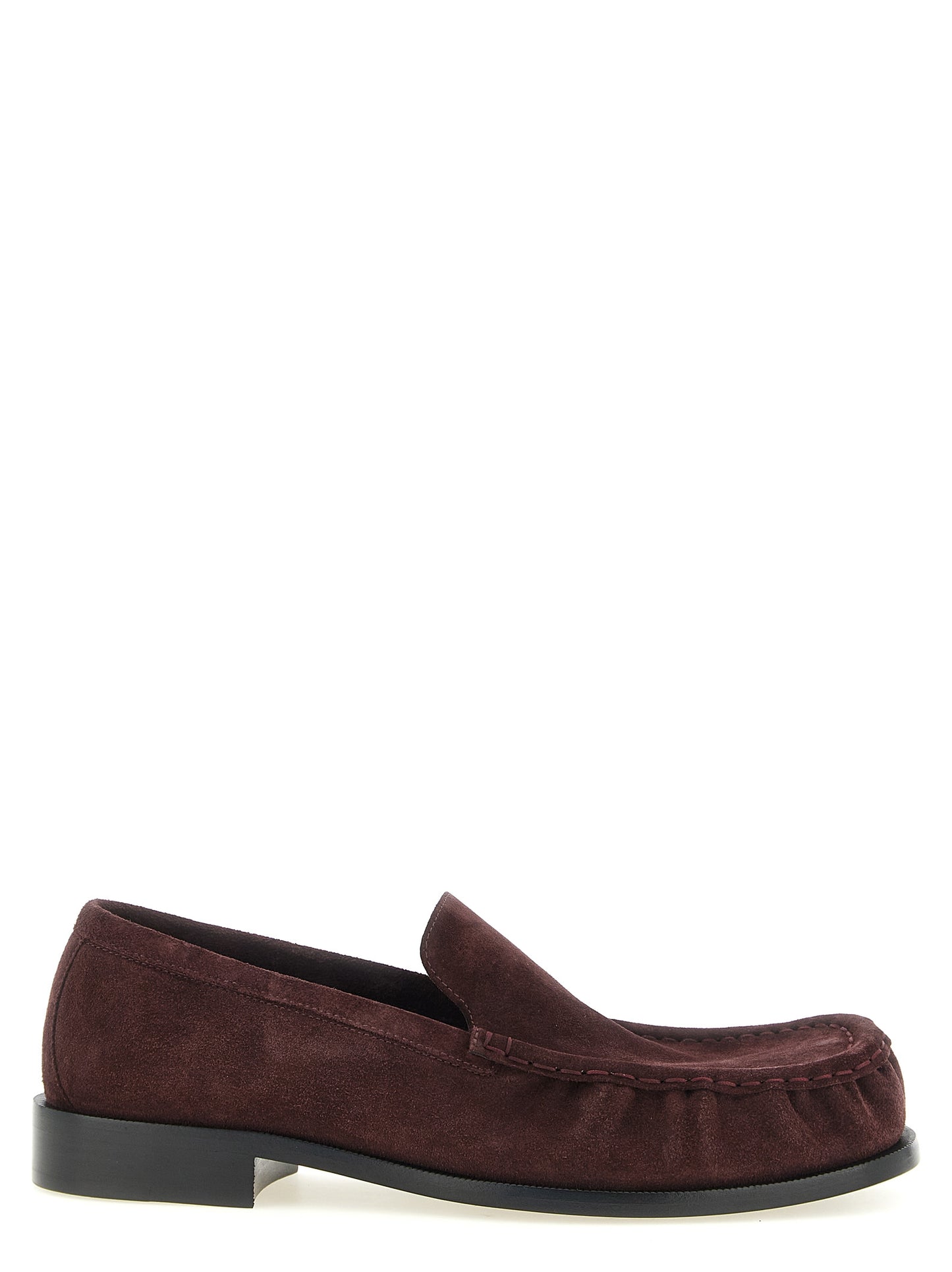 Dries Van Noten Men Suede Loafers DRIES VAN NOTEN