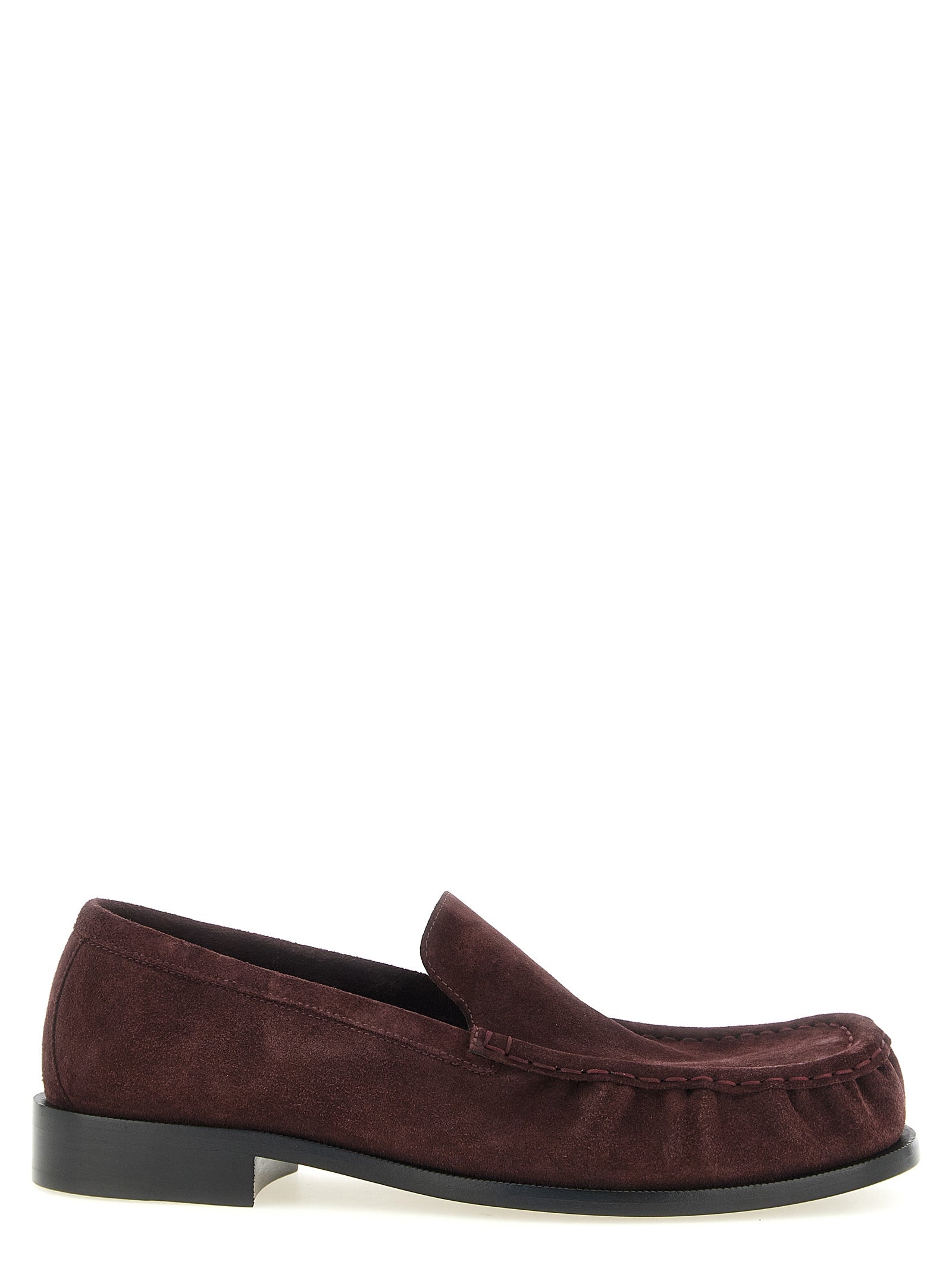 Dries Van Noten Men Suede Loafers DRIES VAN NOTEN