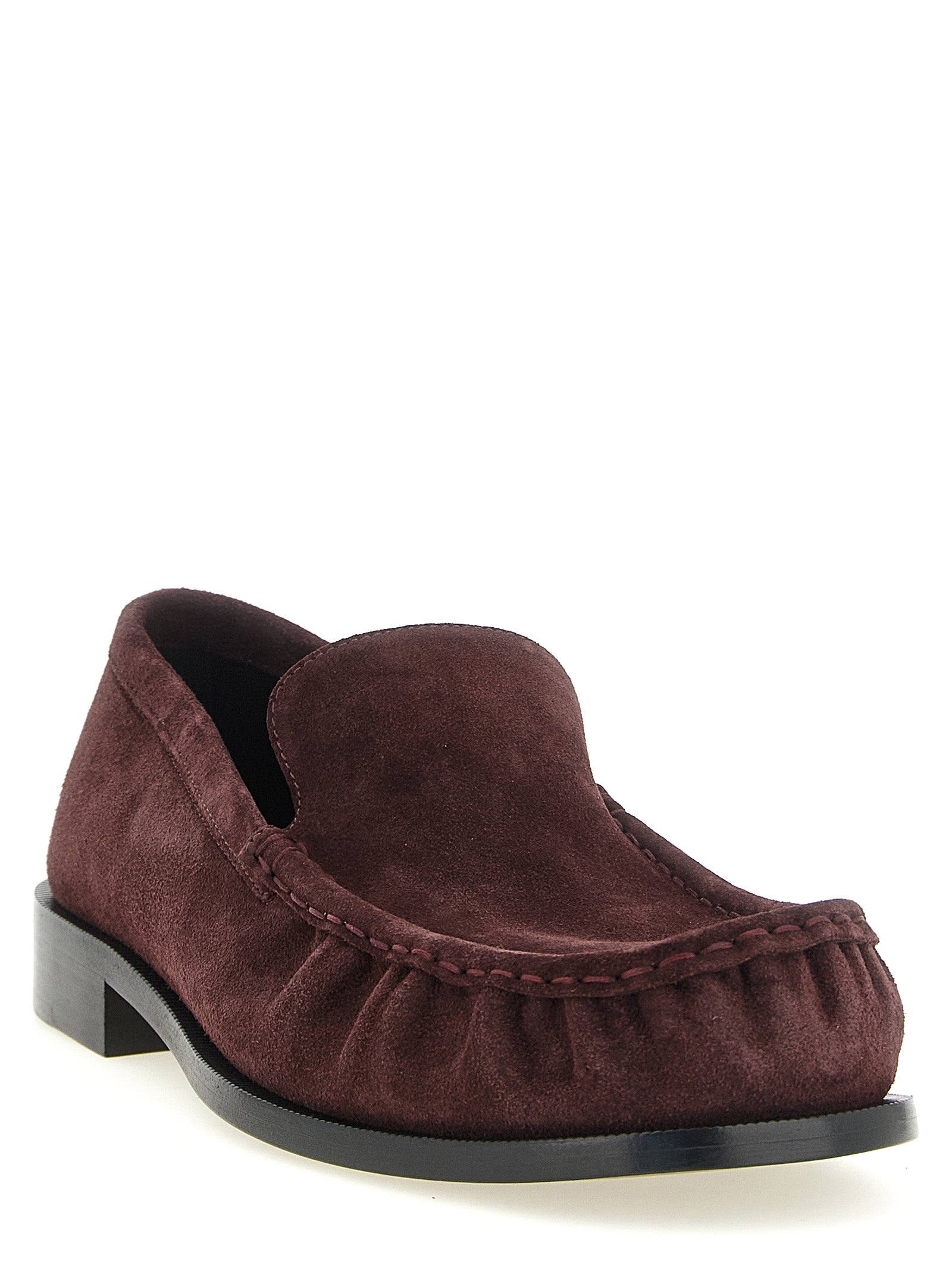 Dries Van Noten Men Suede Loafers DRIES VAN NOTEN