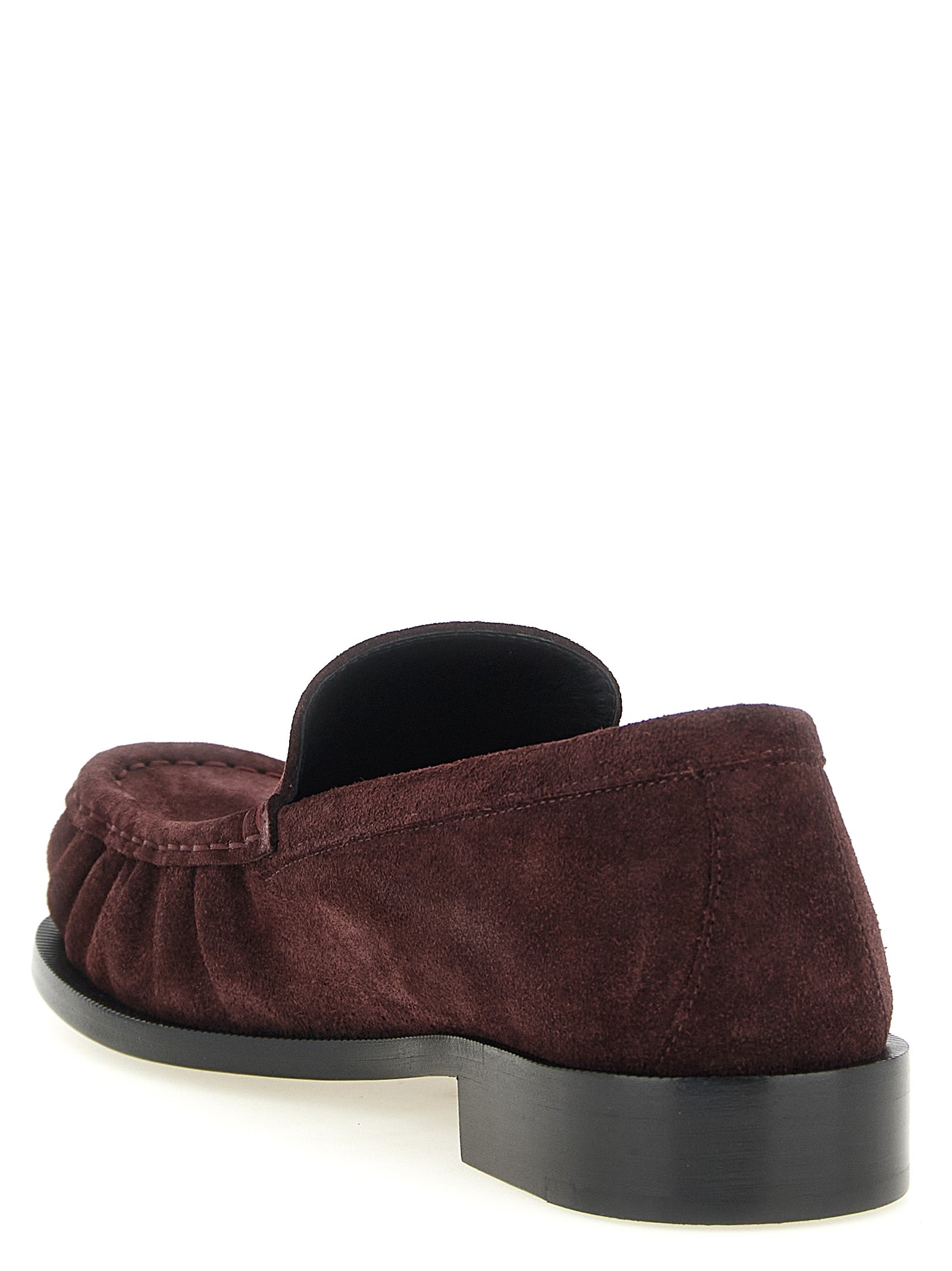 Dries Van Noten Men Suede Loafers DRIES VAN NOTEN