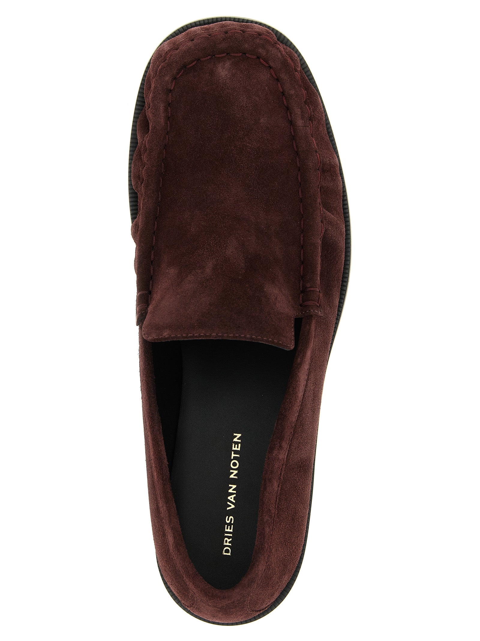 Dries Van Noten Men Suede Loafers DRIES VAN NOTEN