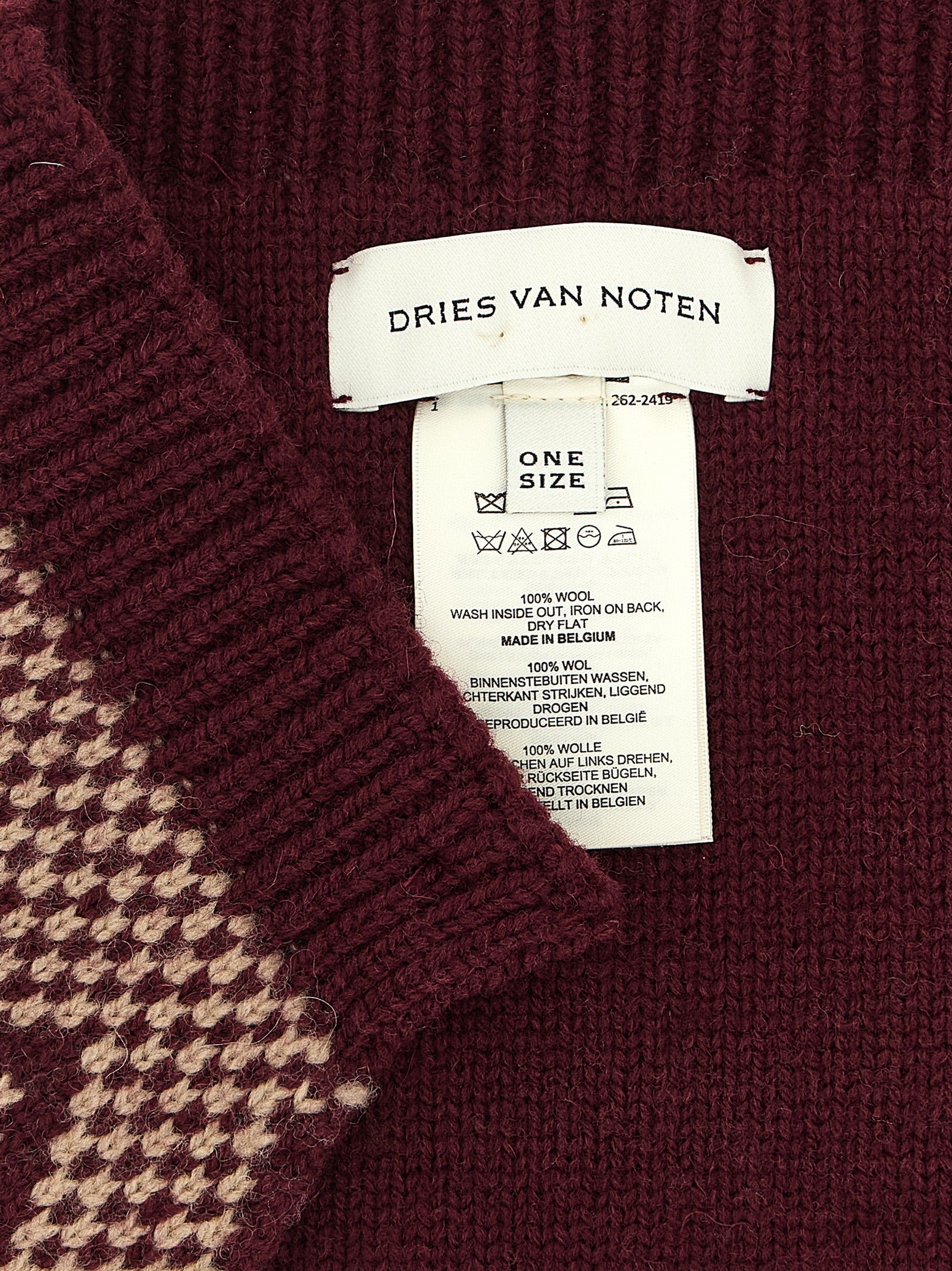 Dries Van Noten Men 'Martim' Collar DRIES VAN NOTEN