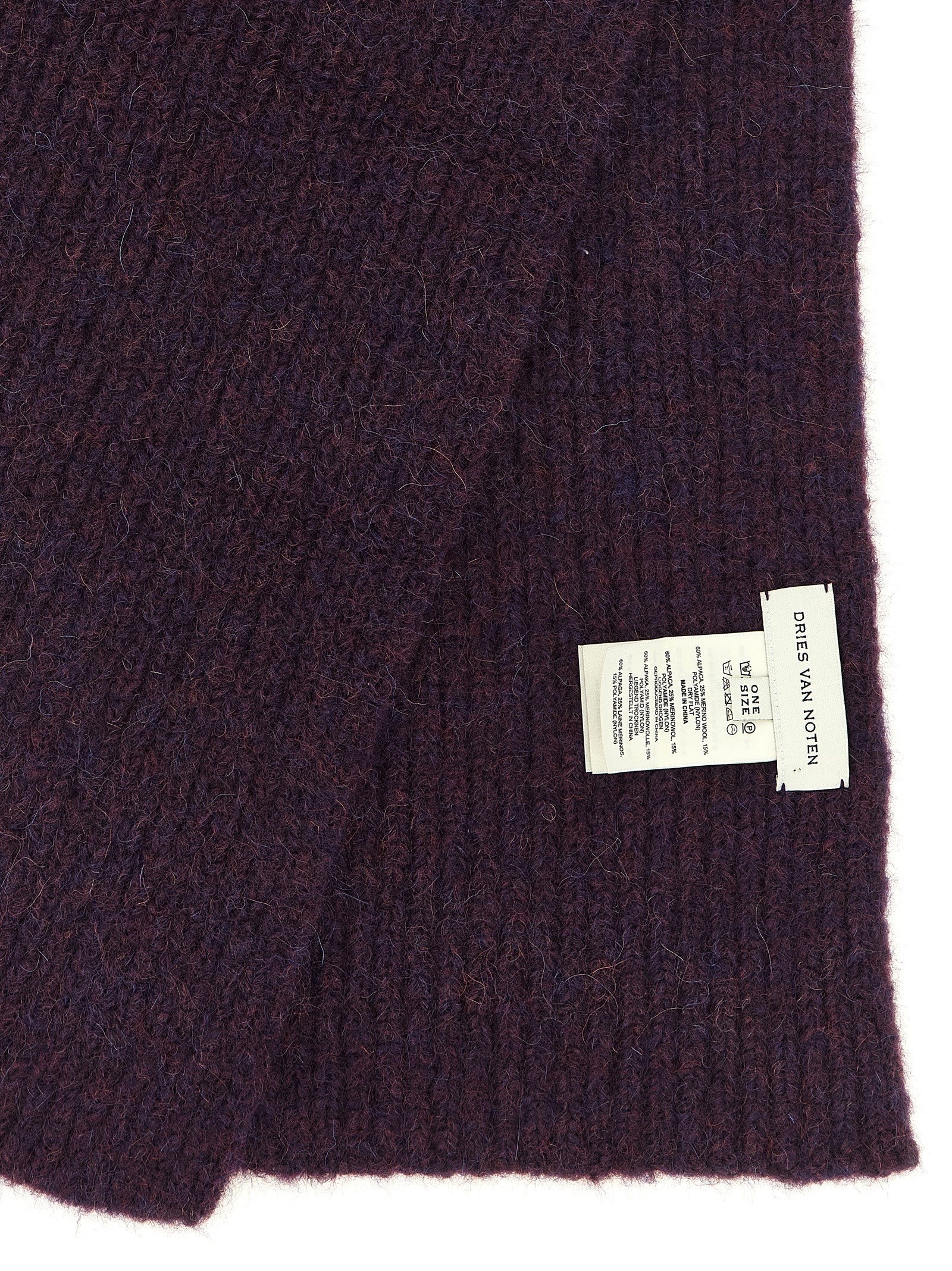 Dries Van Noten Men 'Moyson' Scarf DRIES VAN NOTEN