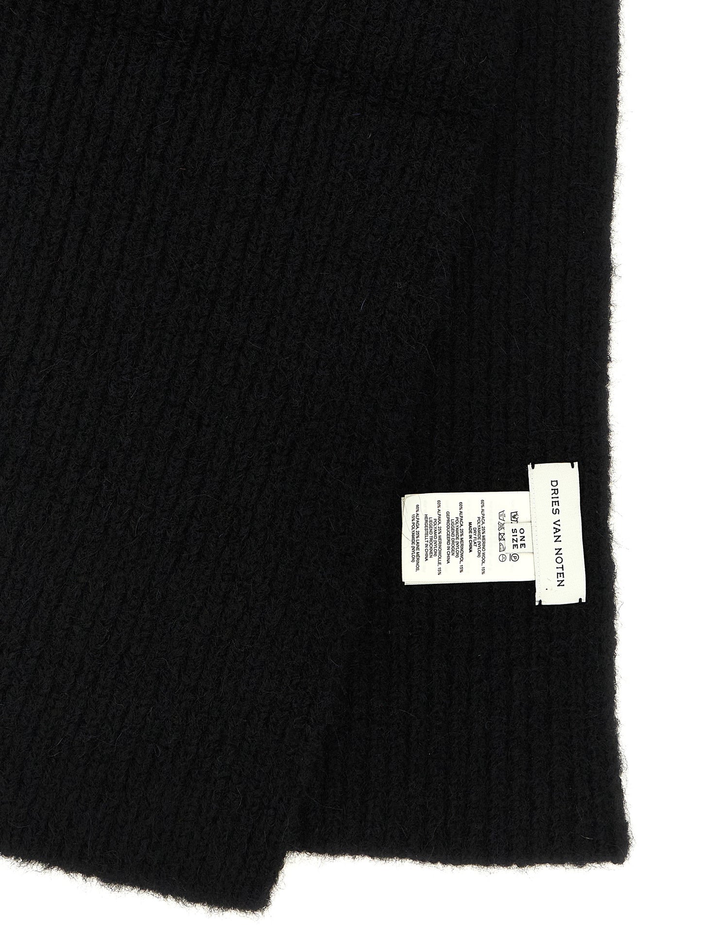 Dries Van Noten Men 'Moyson' Scarf DRIES VAN NOTEN