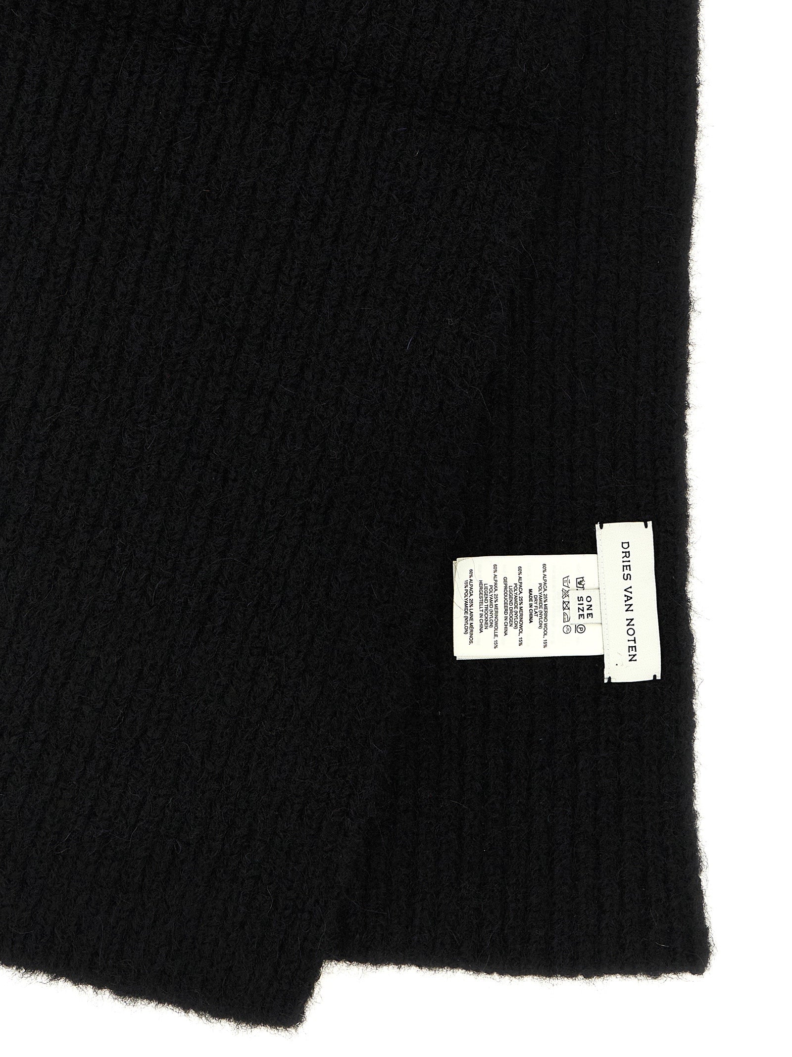 Dries Van Noten Men 'Moyson' Scarf DRIES VAN NOTEN