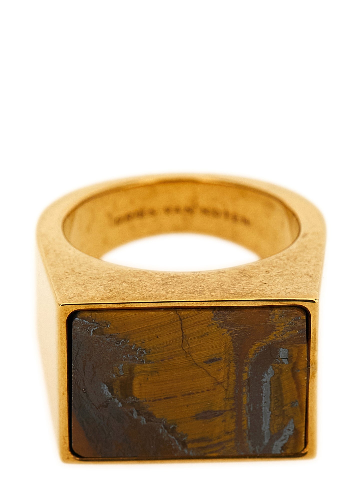 Dries Van Noten Men 'Singet' Ring DRIES VAN NOTEN