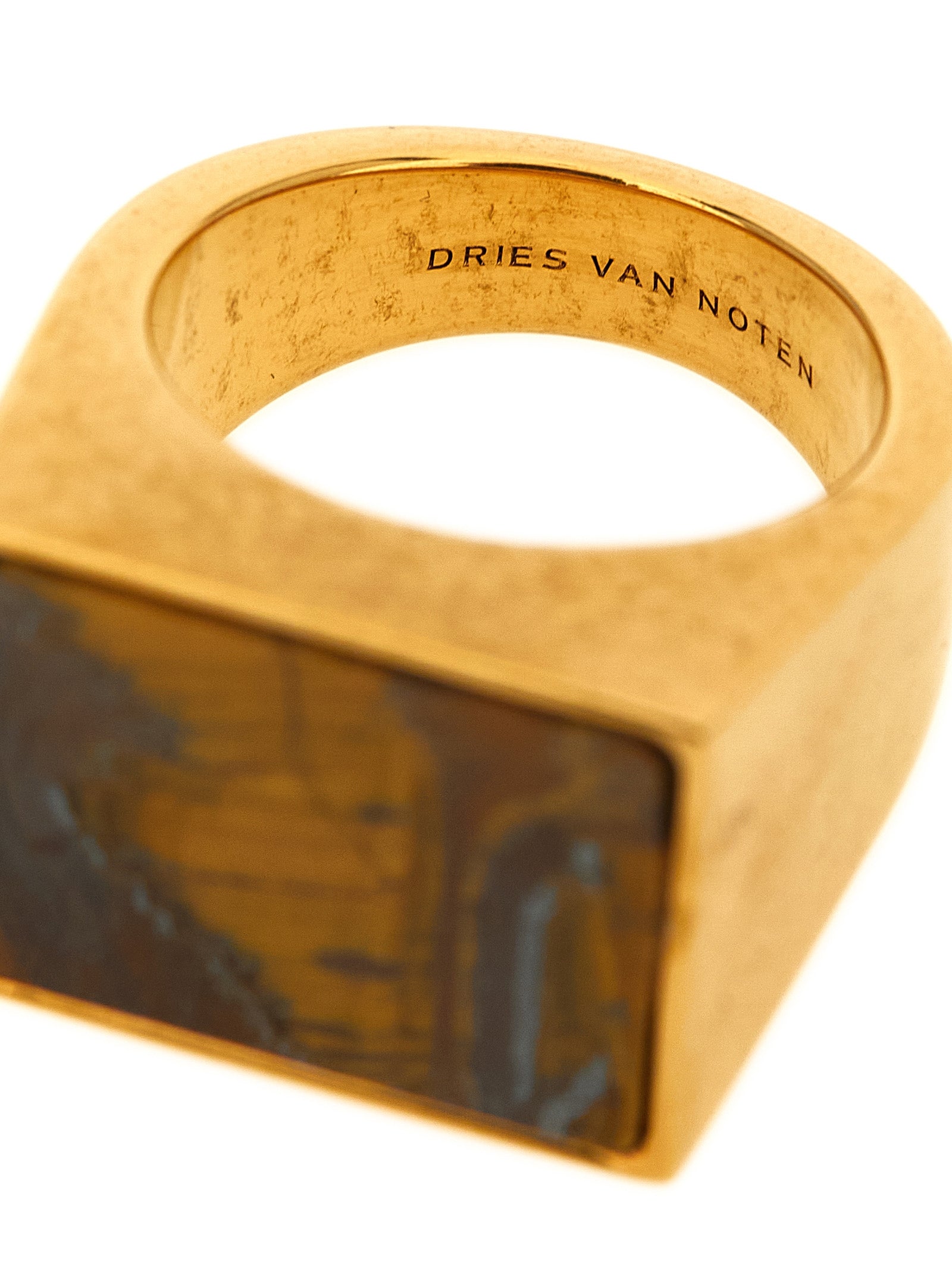 Dries Van Noten Men 'Singet' Ring DRIES VAN NOTEN