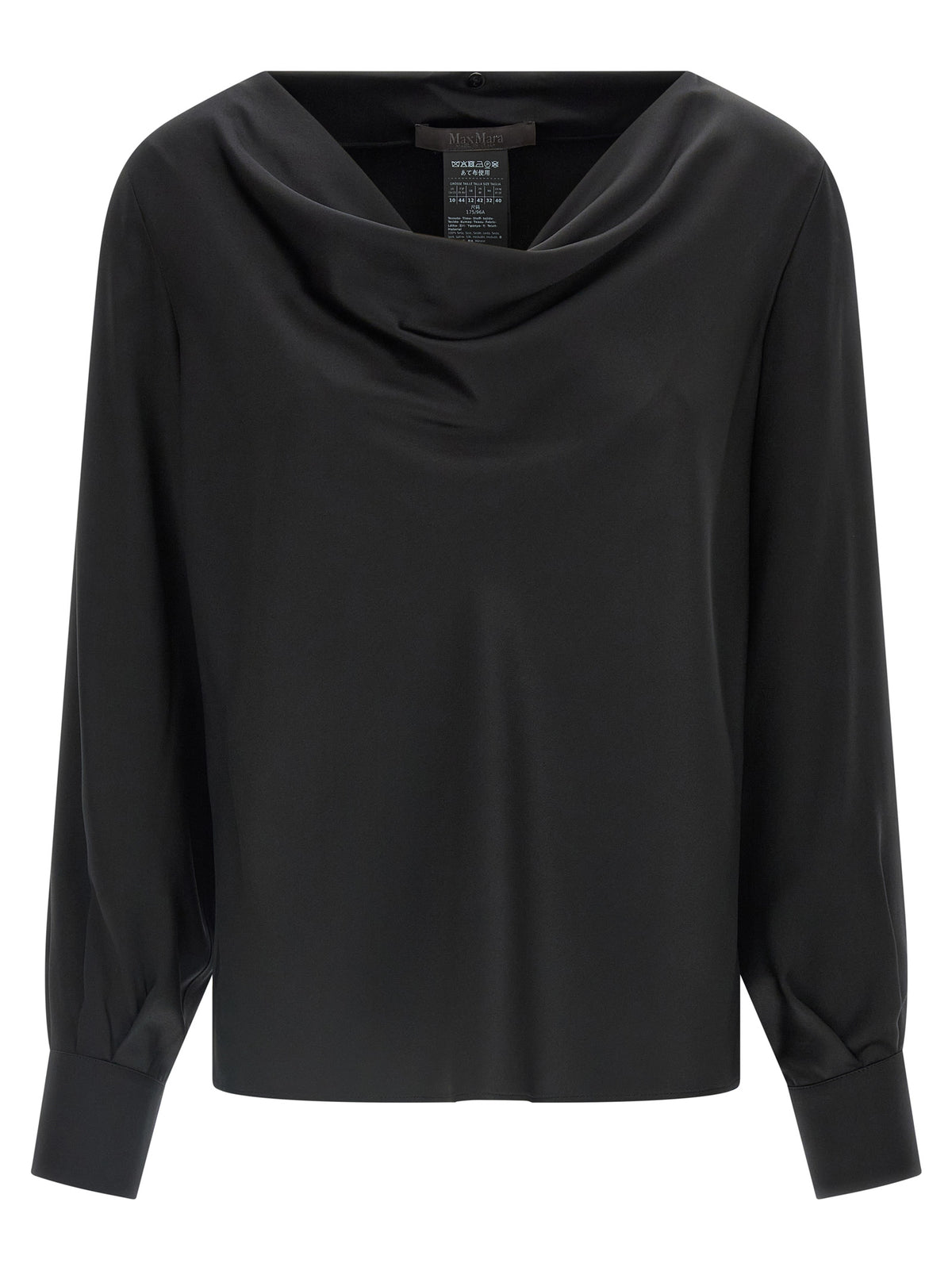 Max Mara Pianoforte Women 'Fiocchi' Blouse
