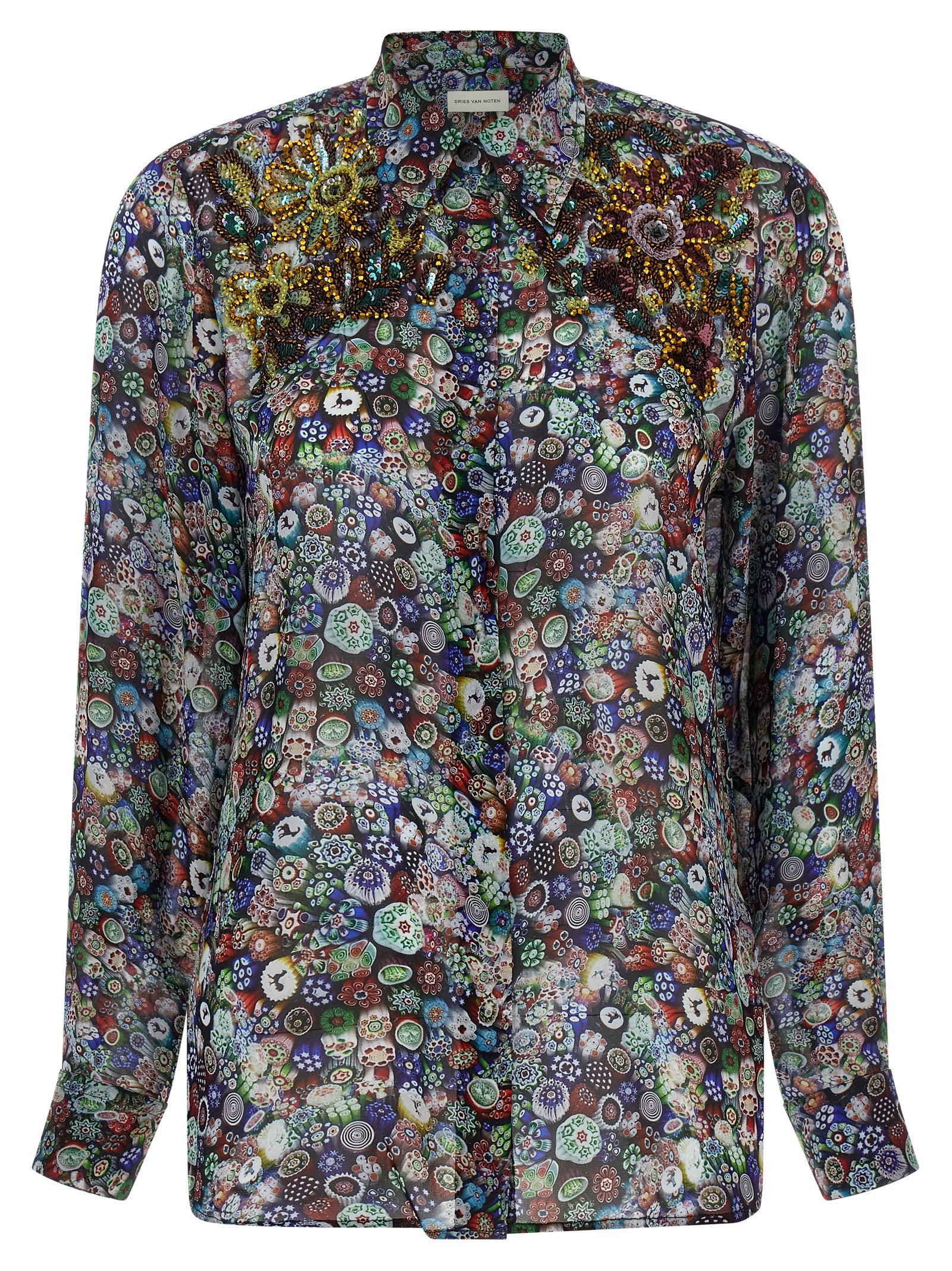 Dries Van Noten Women 'Glass Kaleidoscope' Shirt DRIES VAN NOTEN