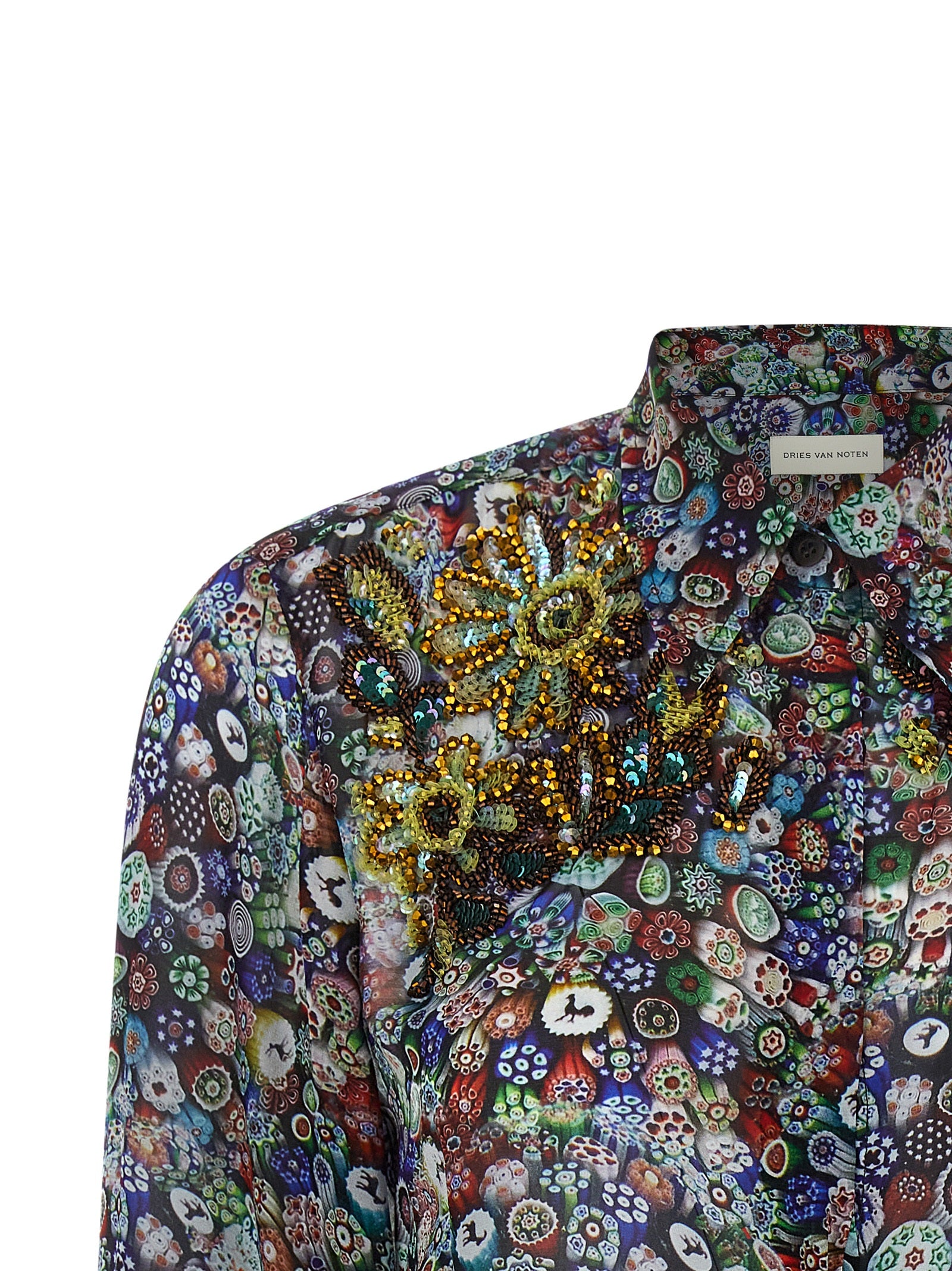 Dries Van Noten Women 'Glass Kaleidoscope' Shirt DRIES VAN NOTEN