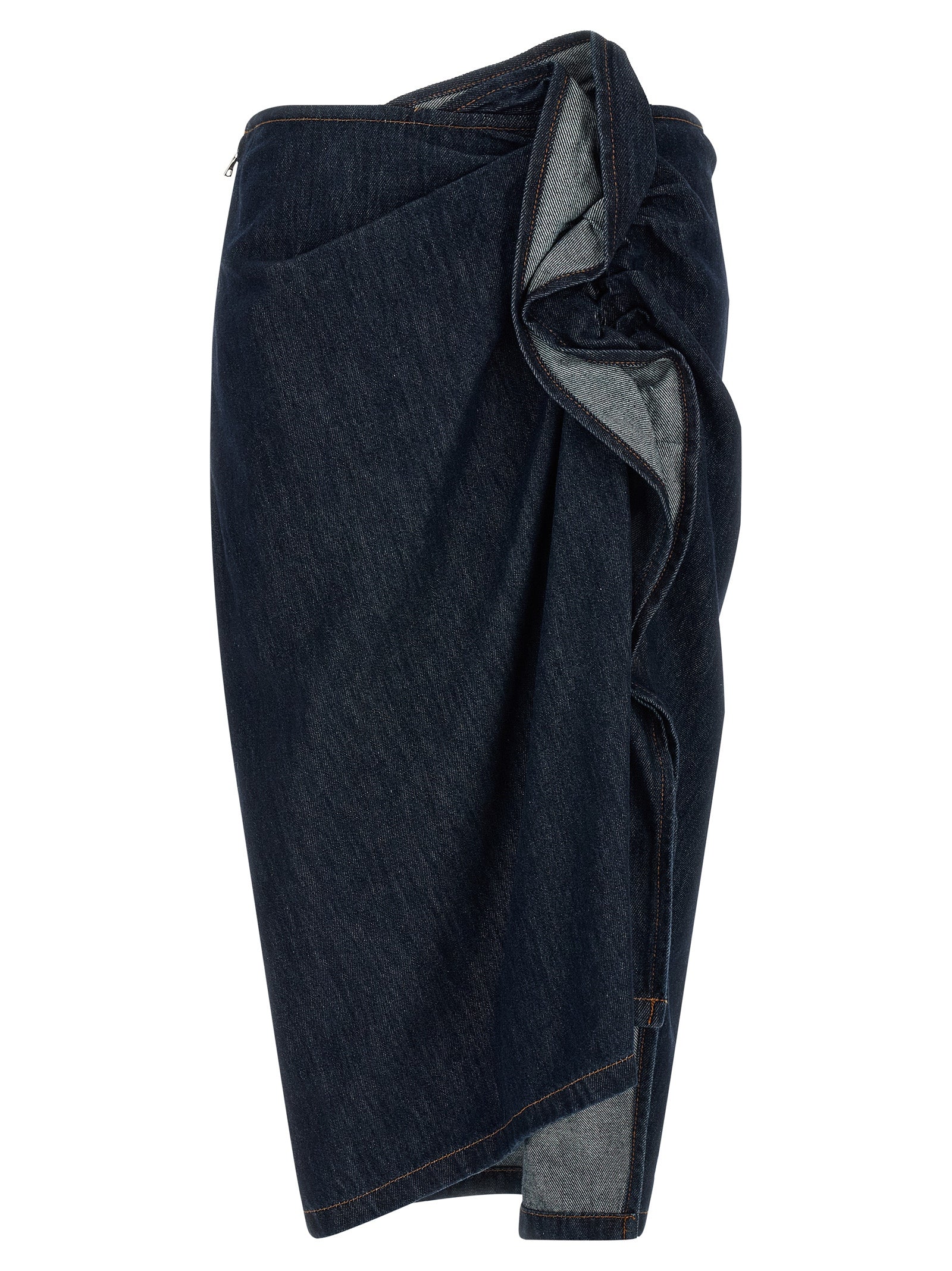 Dries Van Noten Women Draped Skirt DRIES VAN NOTEN