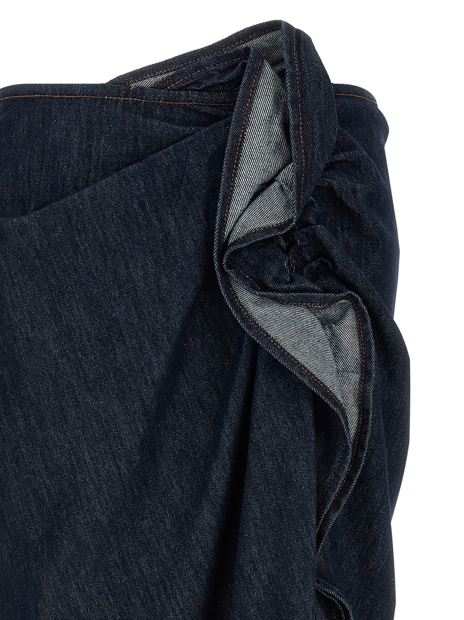 Dries Van Noten Women Draped Skirt DRIES VAN NOTEN