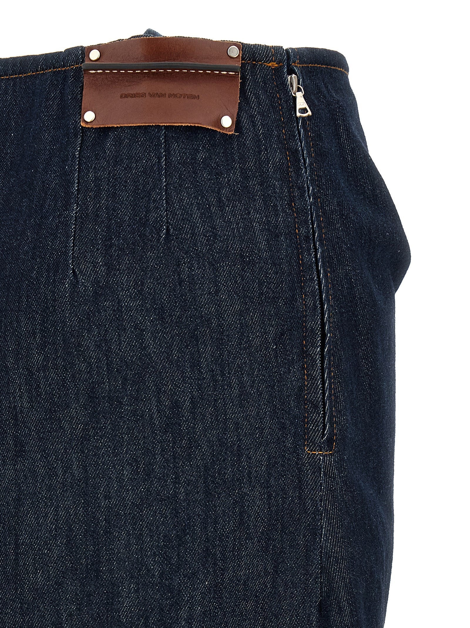 Dries Van Noten Women Draped Skirt DRIES VAN NOTEN