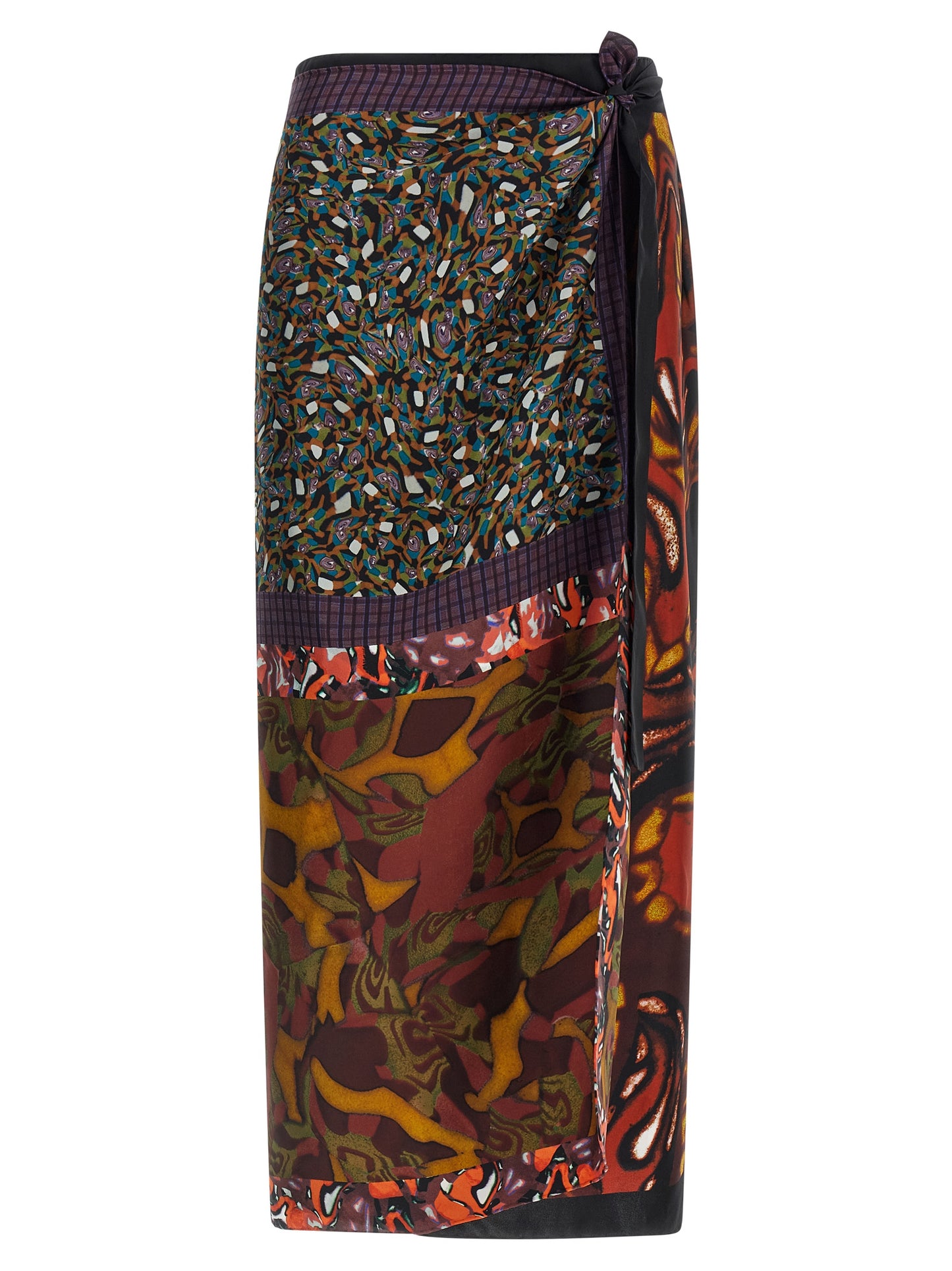 Dries Van Noten Women 'Scarfy' Skirt DRIES VAN NOTEN