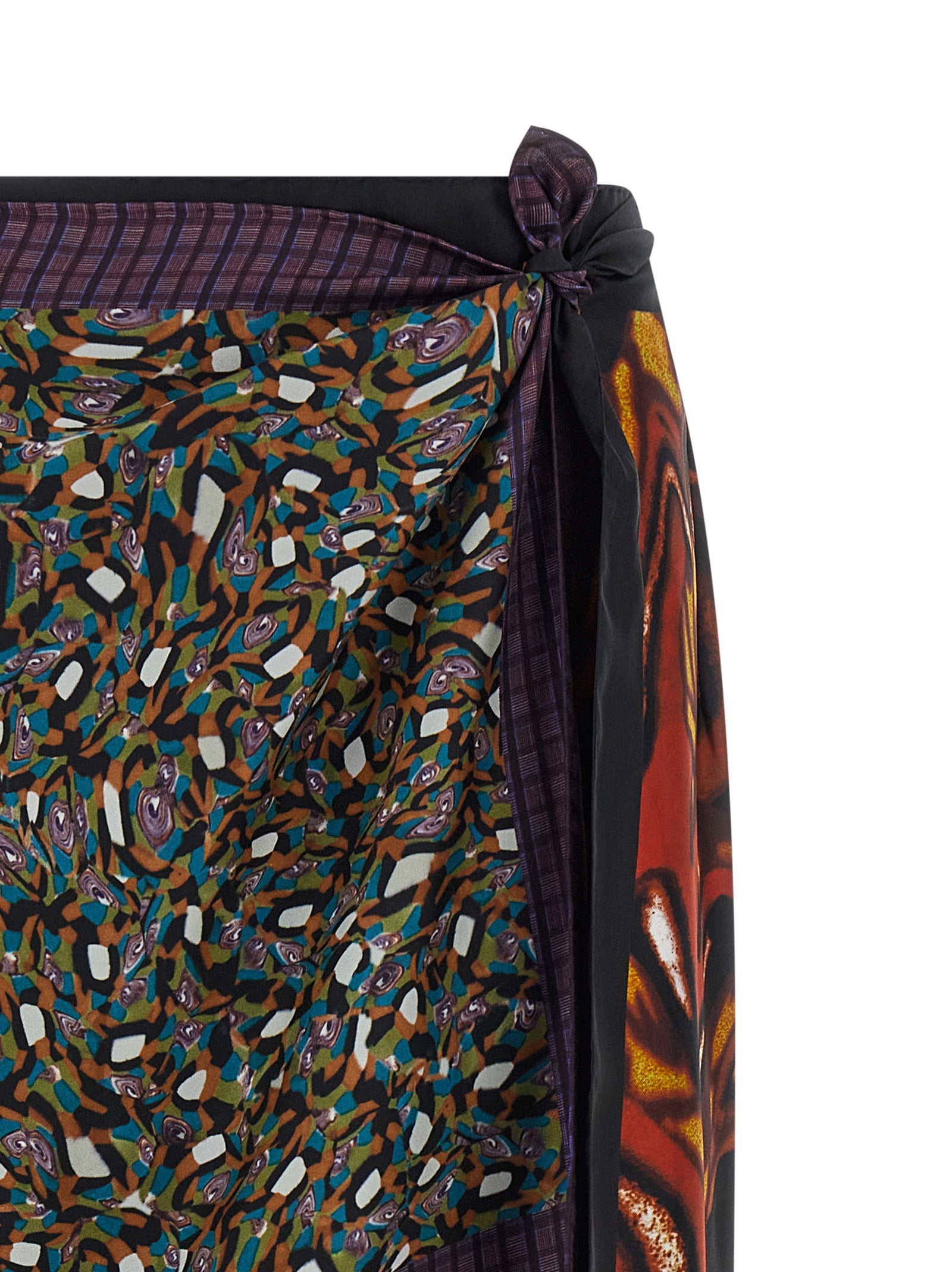 Dries Van Noten Women 'Scarfy' Skirt DRIES VAN NOTEN