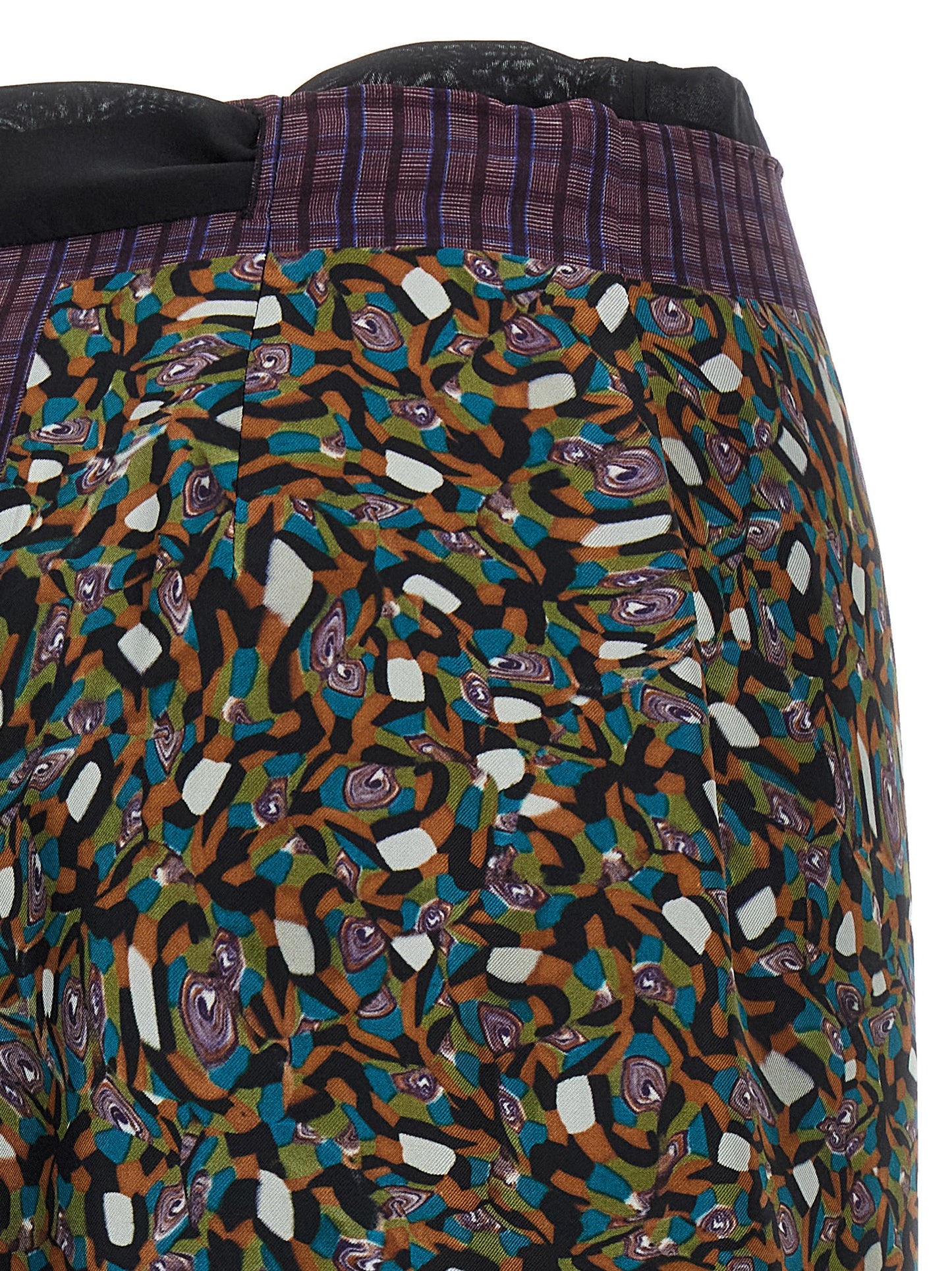Dries Van Noten Women 'Scarfy' Skirt DRIES VAN NOTEN