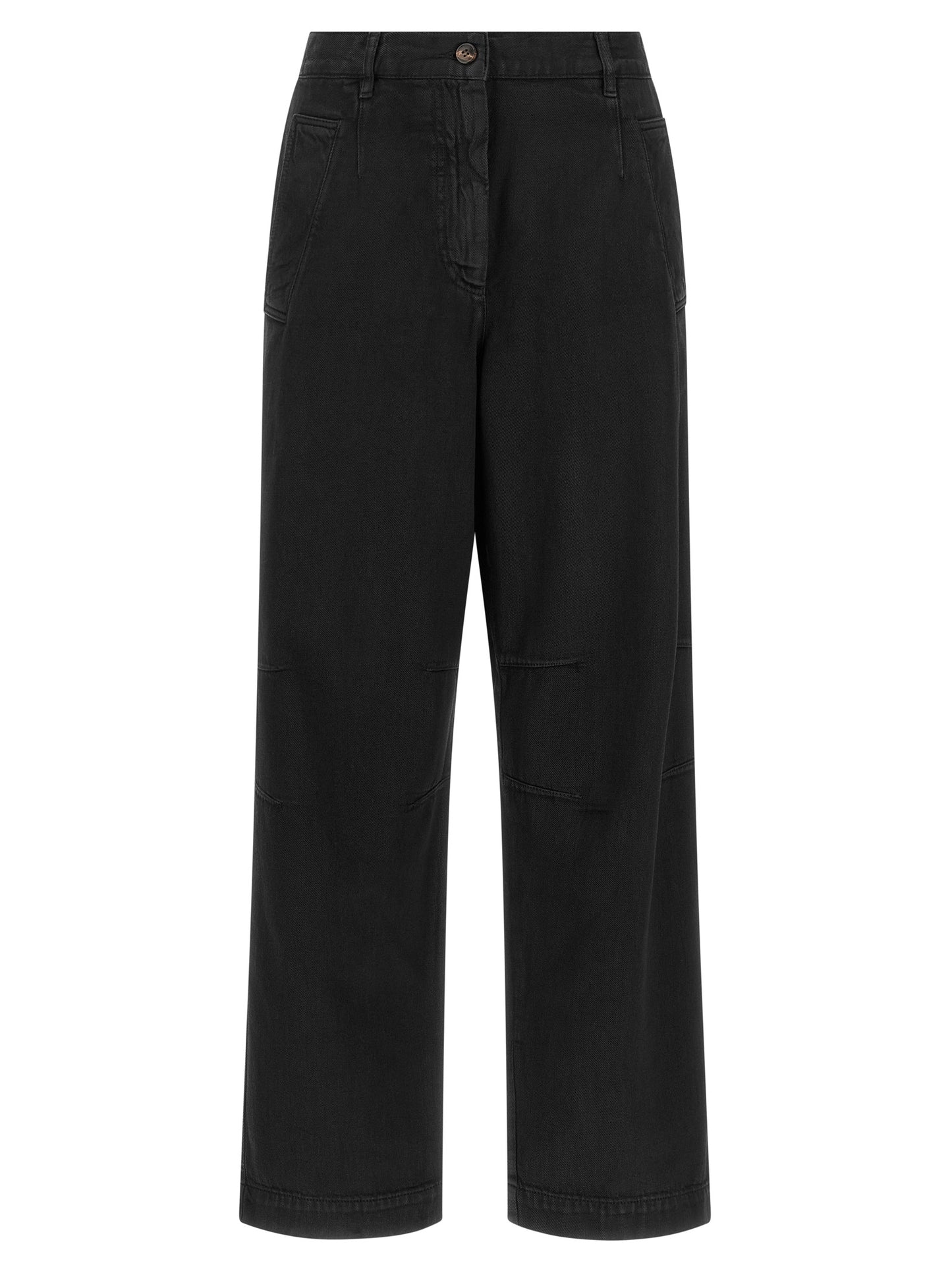 Dries Van Noten Women Loose Cotton Trousers DRIES VAN NOTEN