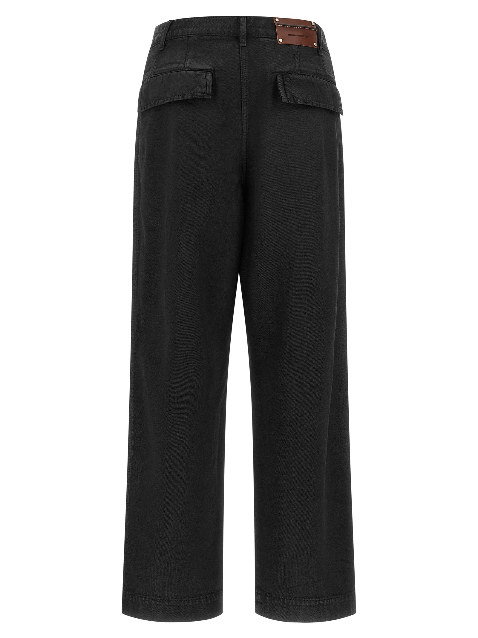 Dries Van Noten Women Loose Cotton Trousers DRIES VAN NOTEN