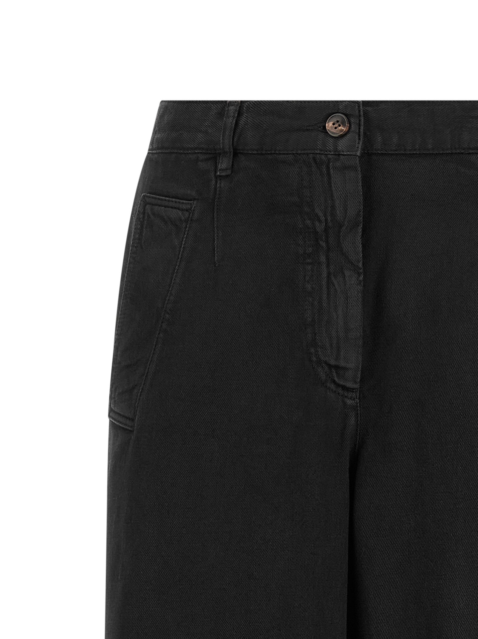 Dries Van Noten Women Loose Cotton Trousers DRIES VAN NOTEN
