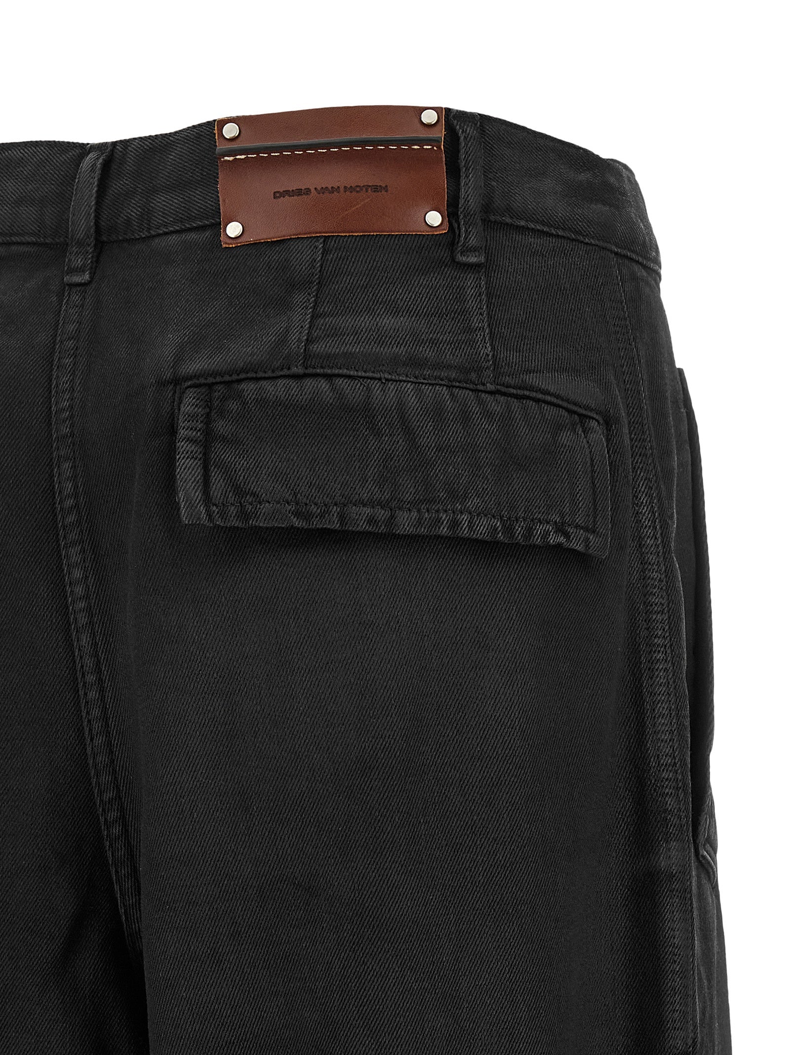 Dries Van Noten Women Loose Cotton Trousers DRIES VAN NOTEN
