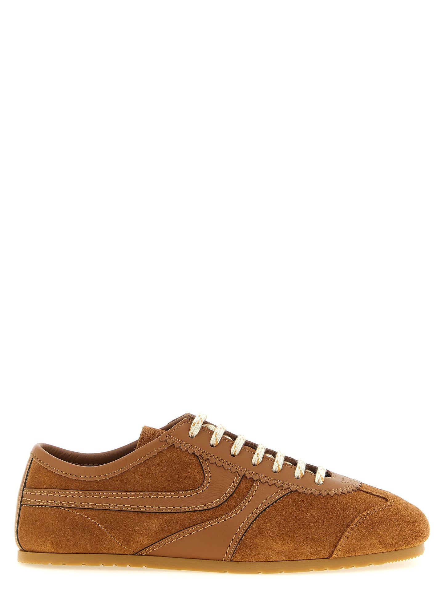 Dries Van Noten Women Suede Sneakers DRIES VAN NOTEN