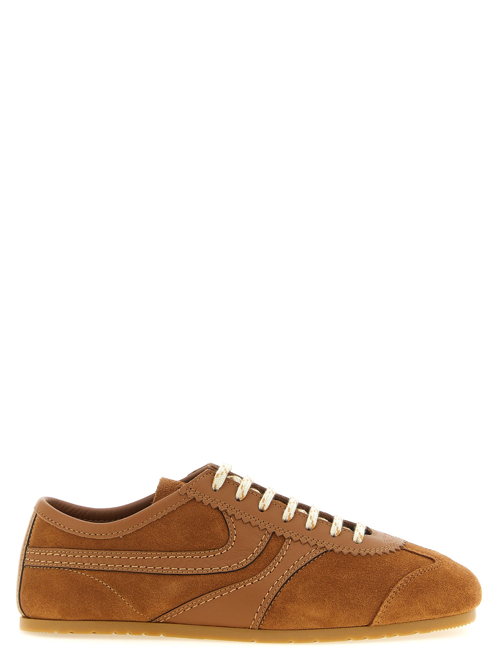 Dries Van Noten Women Suede Sneakers DRIES VAN NOTEN