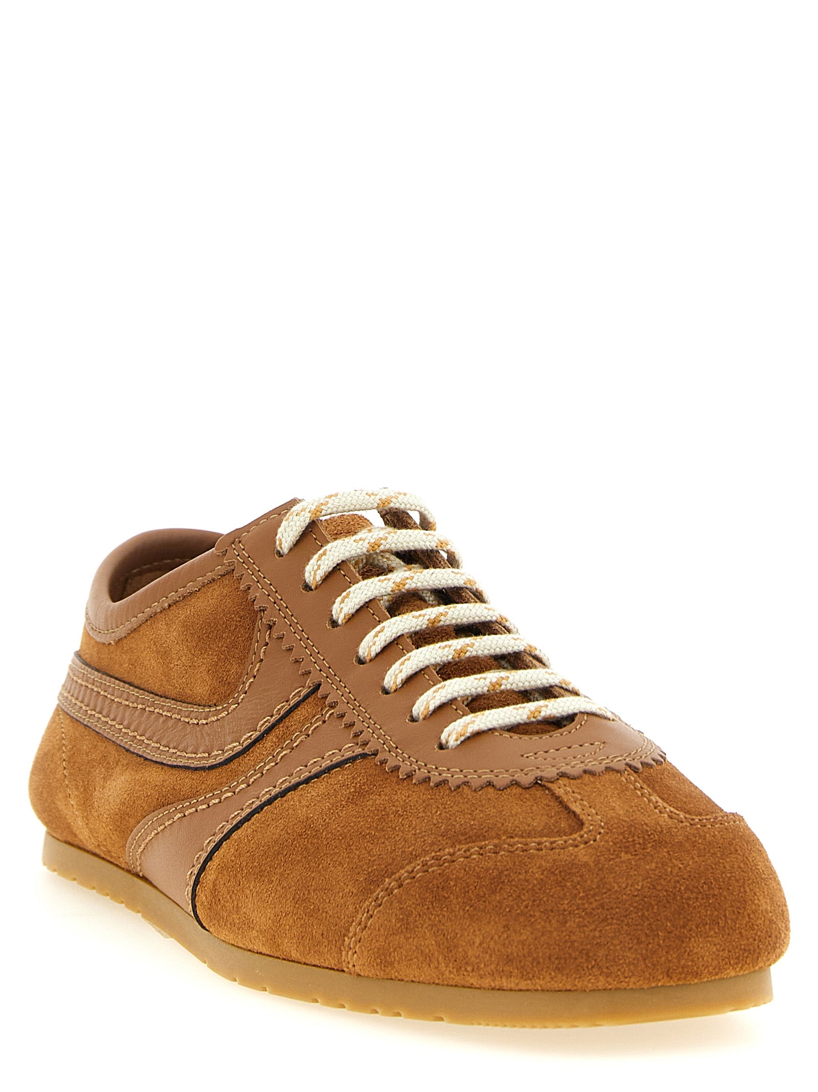 Dries Van Noten Women Suede Sneakers DRIES VAN NOTEN