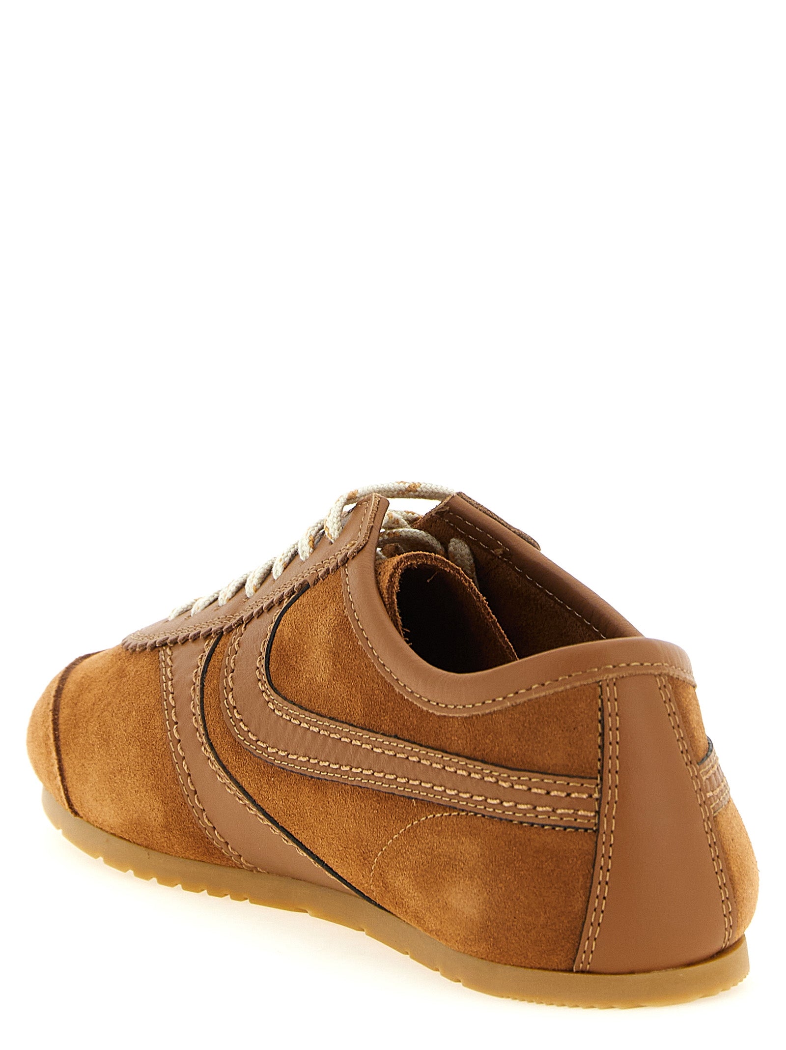 Dries Van Noten Women Suede Sneakers DRIES VAN NOTEN