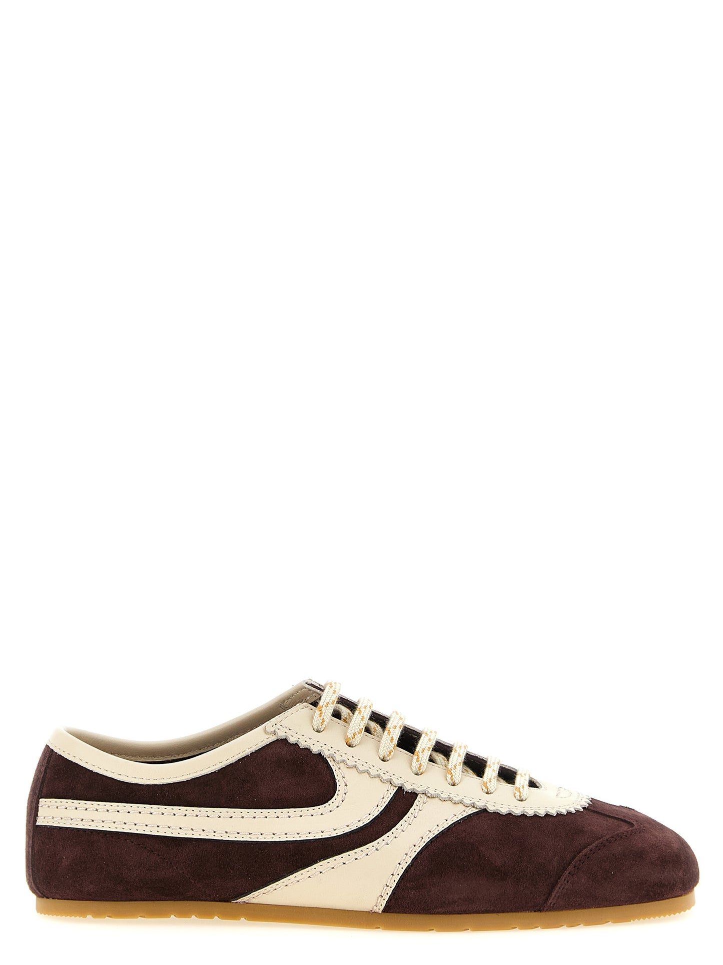 Dries Van Noten Women Suede Sneakers DRIES VAN NOTEN