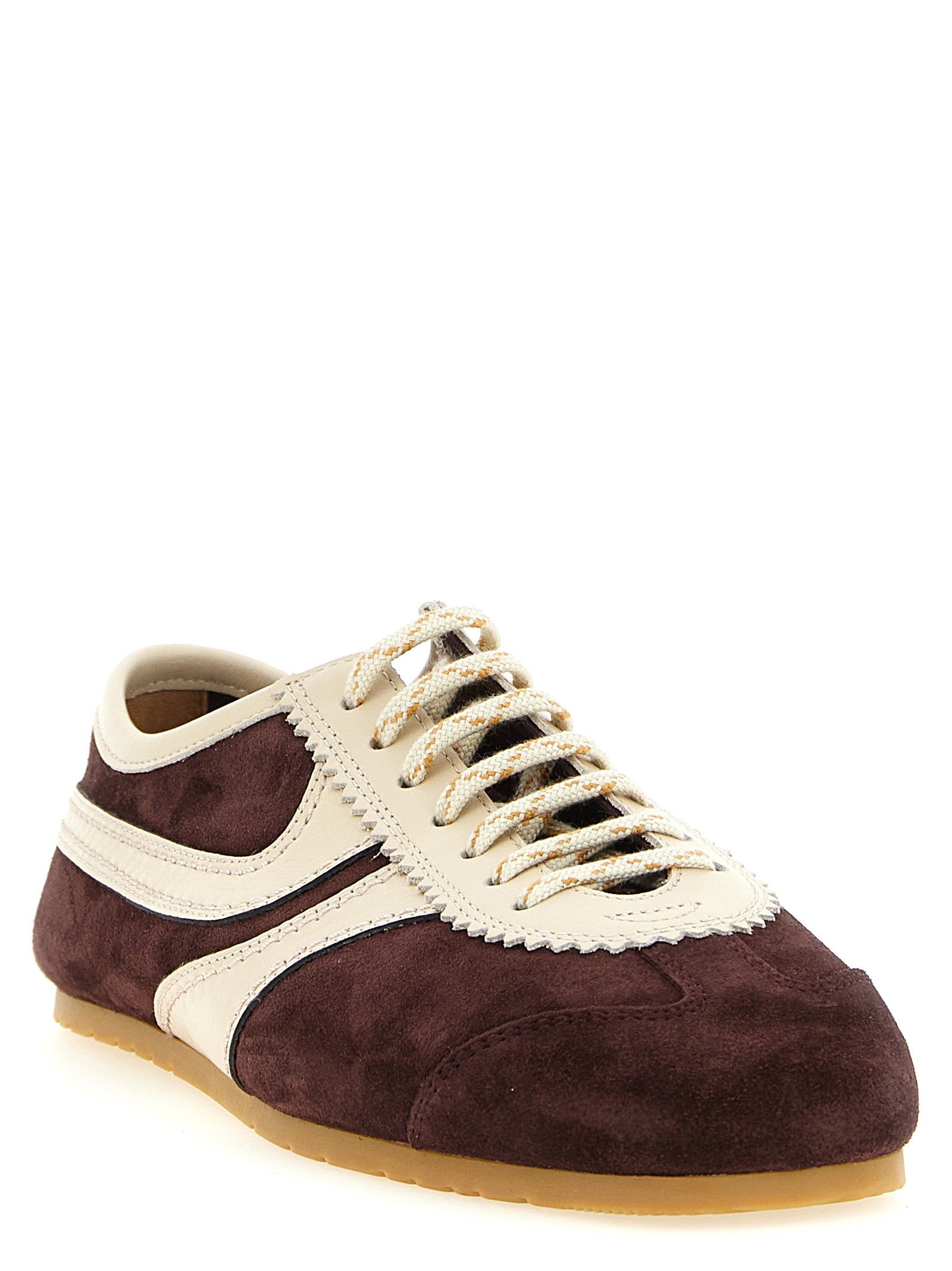 Dries Van Noten Women Suede Sneakers DRIES VAN NOTEN